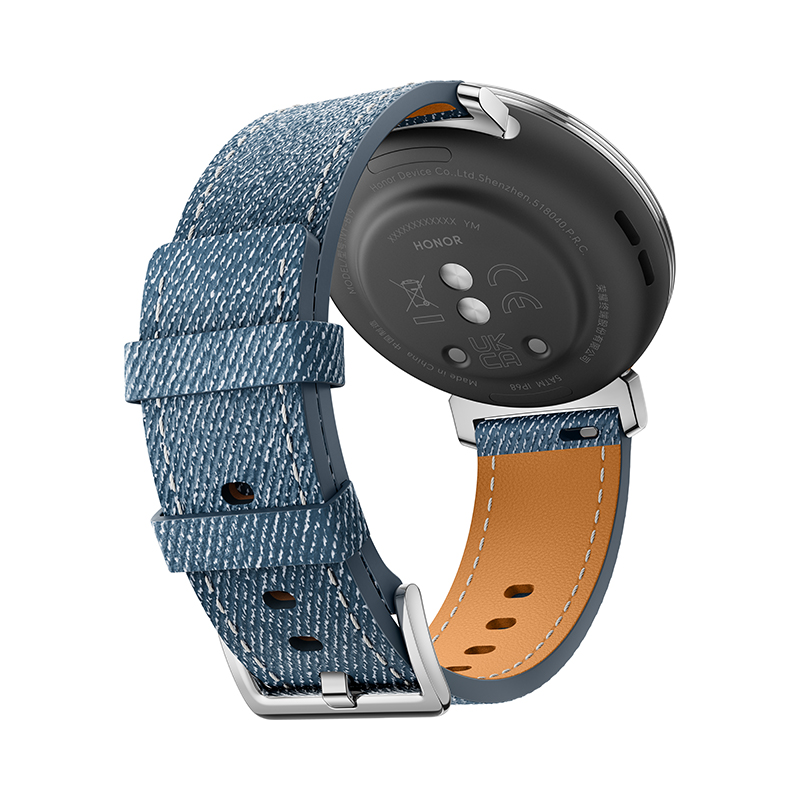 HONOR Watch Fit 丹寧藍 (皮革錶帶) image number 5