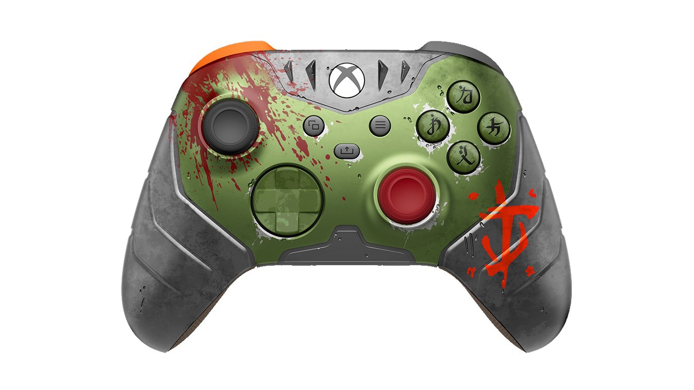 Xbox Wireless Controller - DOOM: The Dark Ages Limited Edition