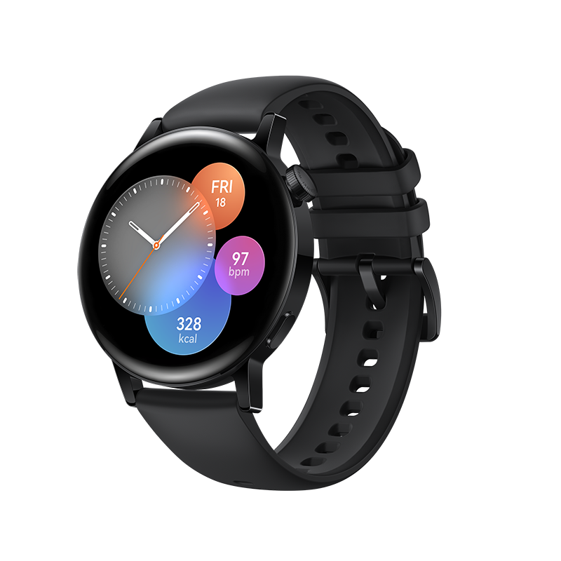 HUAWEI WATCH GT 3 42 mm 活力款 (黑色錶帶) image number 2