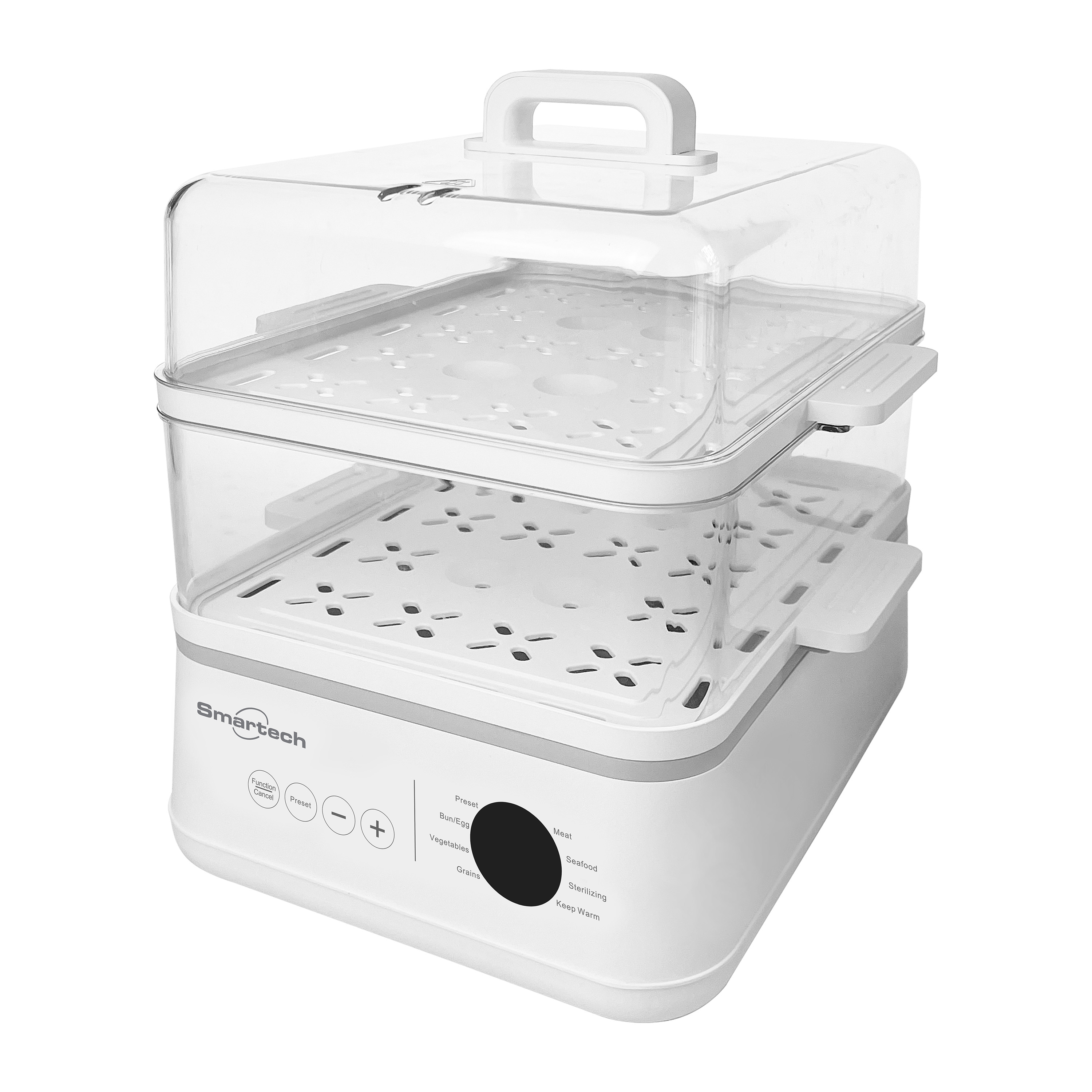 Smartech Smart Steamer Intelligent Food Steamer (SC-2428), , large image number 1