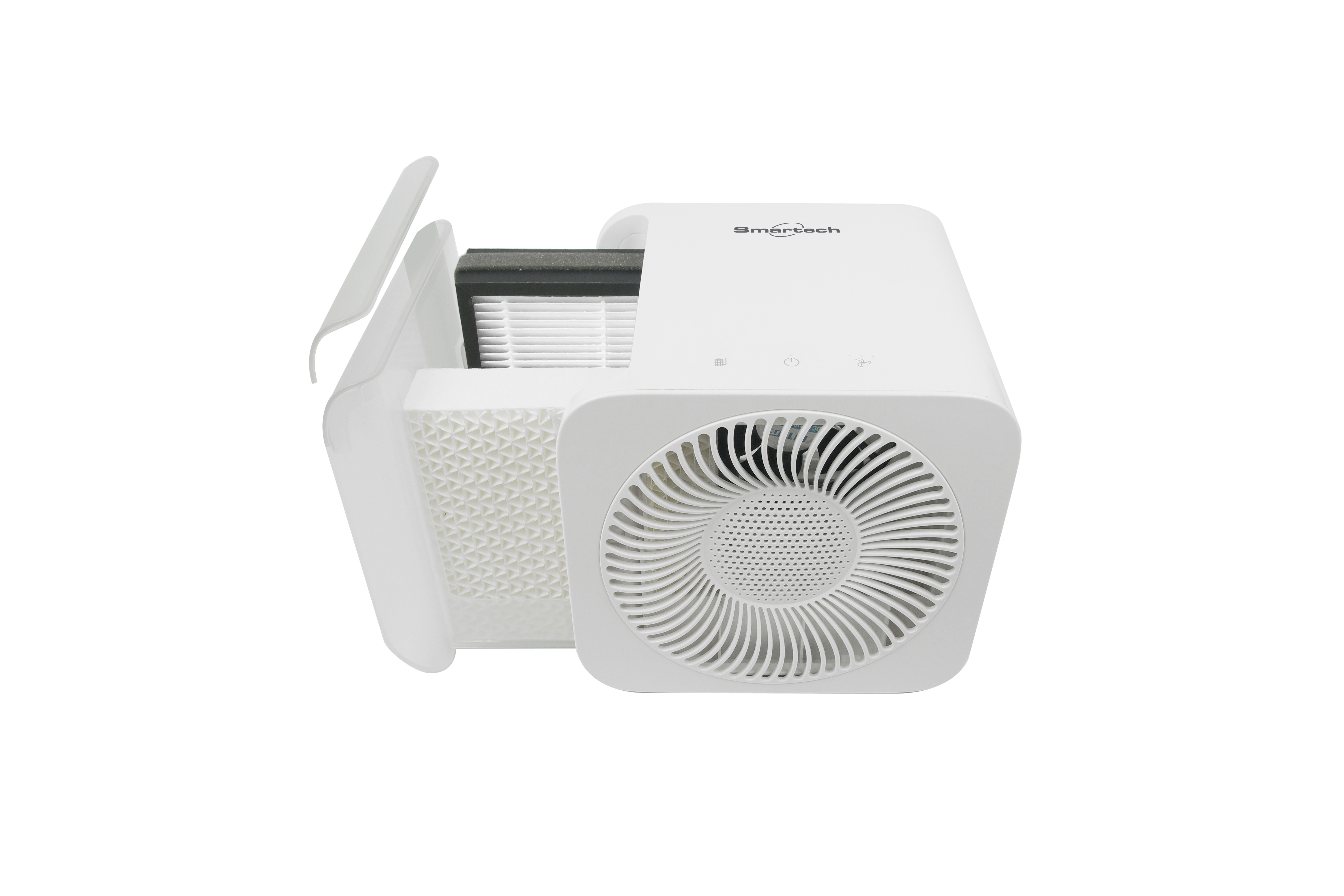 Smartech Cool Cube Eco HEPA Air Purifier & Cooler (White), , large image number 1