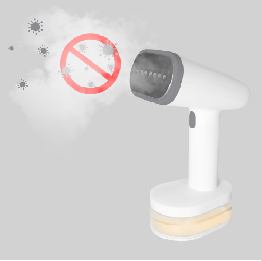 Smartech Smart Steam Intelligent Handy Garment Steamer SS-8008 (White), , small image number 4
