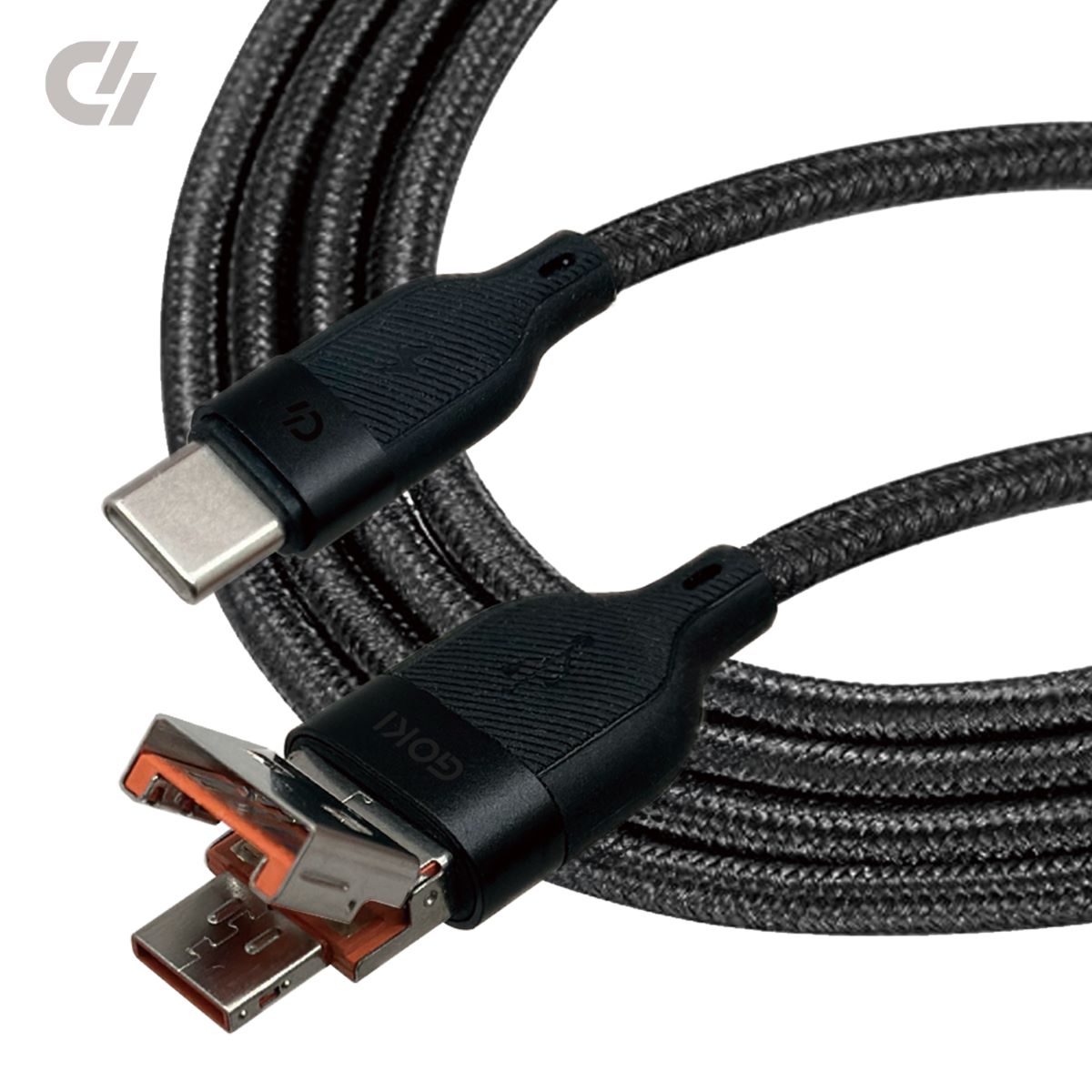 高崎SWITCH 60W一線兩用快速充電線(USB A to USBC/ USBC to USBC) （GSC2301） image number 4