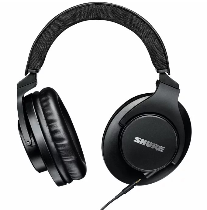 SHURE - SRH440A Professional Studio Headphones (BLACK)