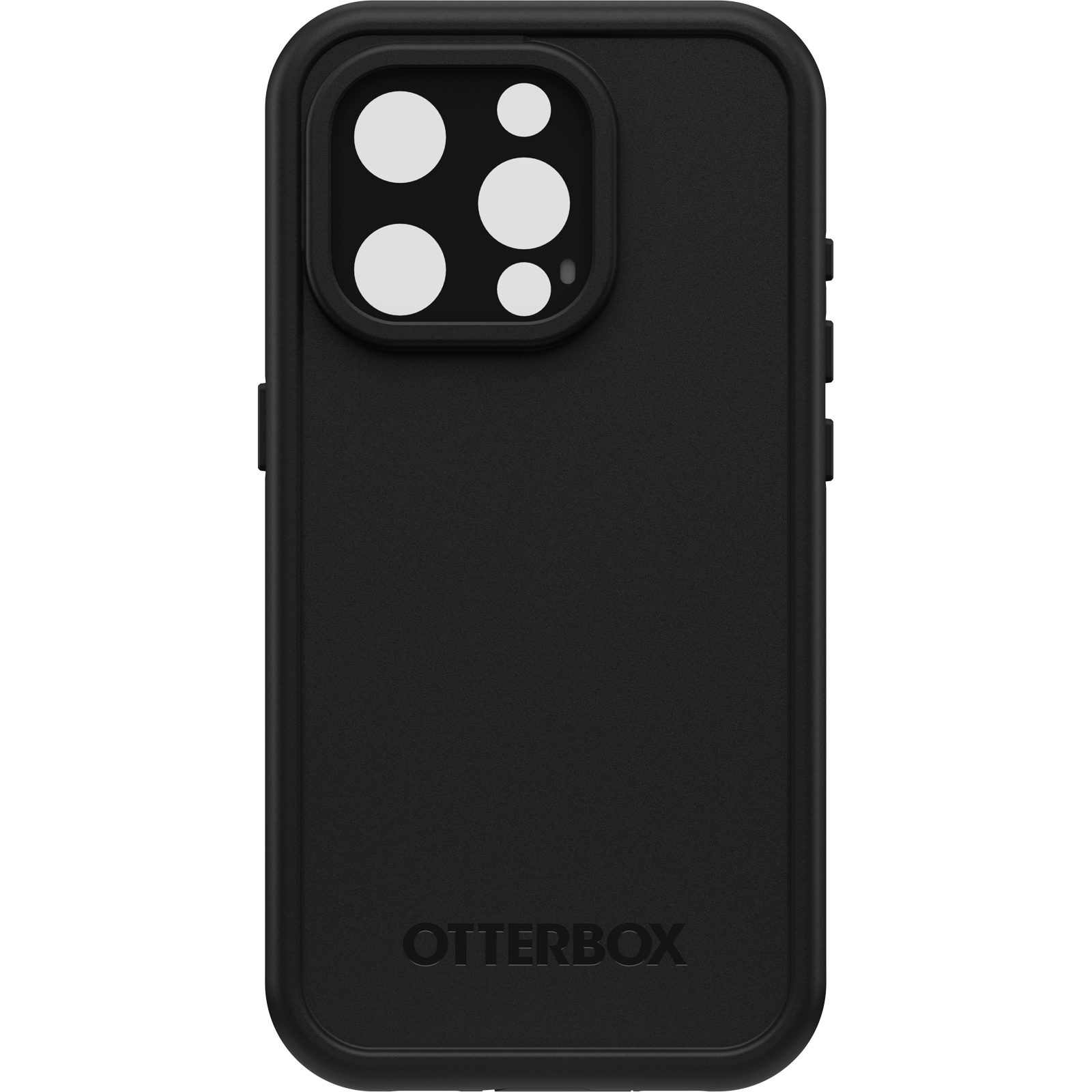 OtterBox iPhone 15 Pro Frē MagSafe 系列保護殼 (黑色) image number 1