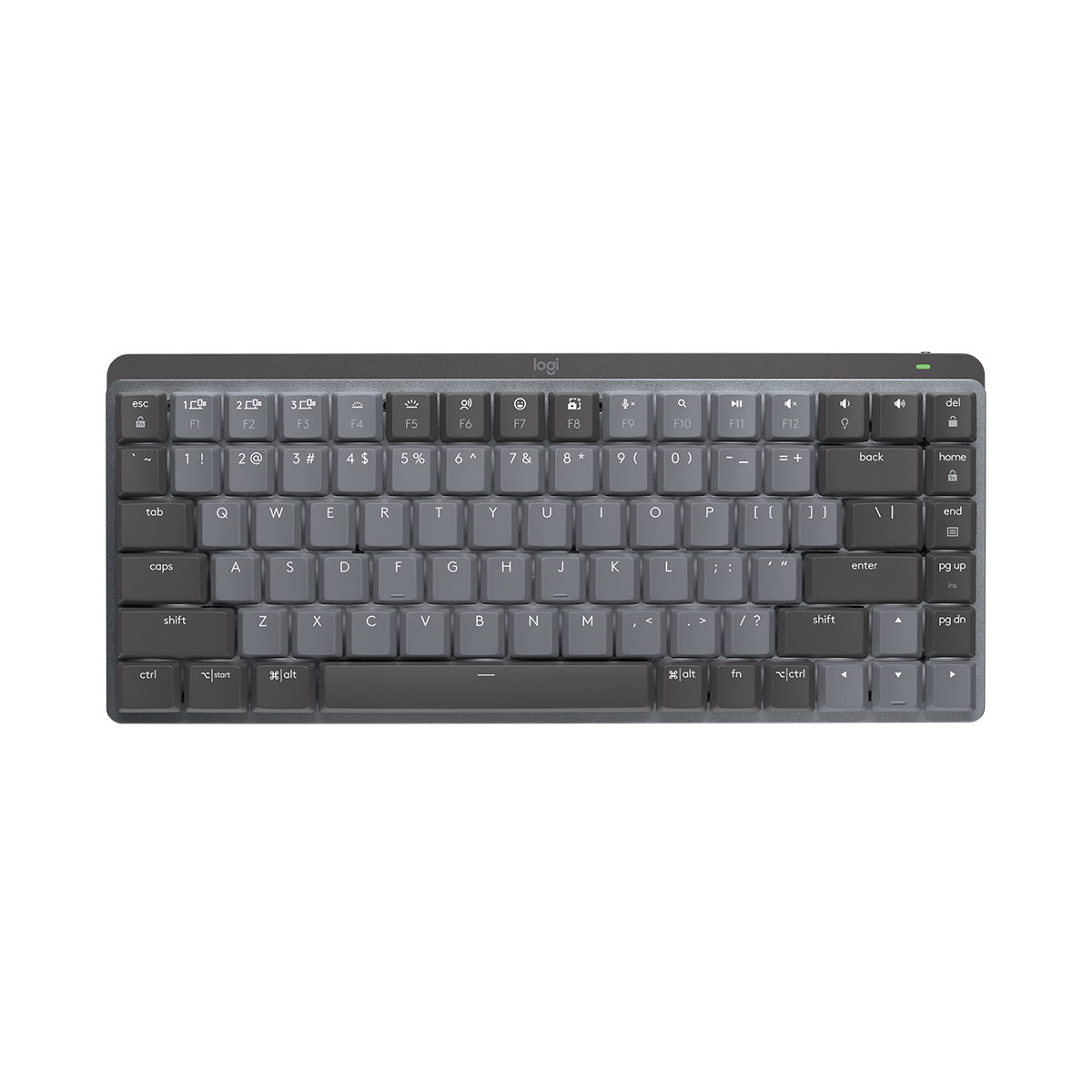 Logitech - MX Mechanical Mini Wireless Keyboard - Tactile