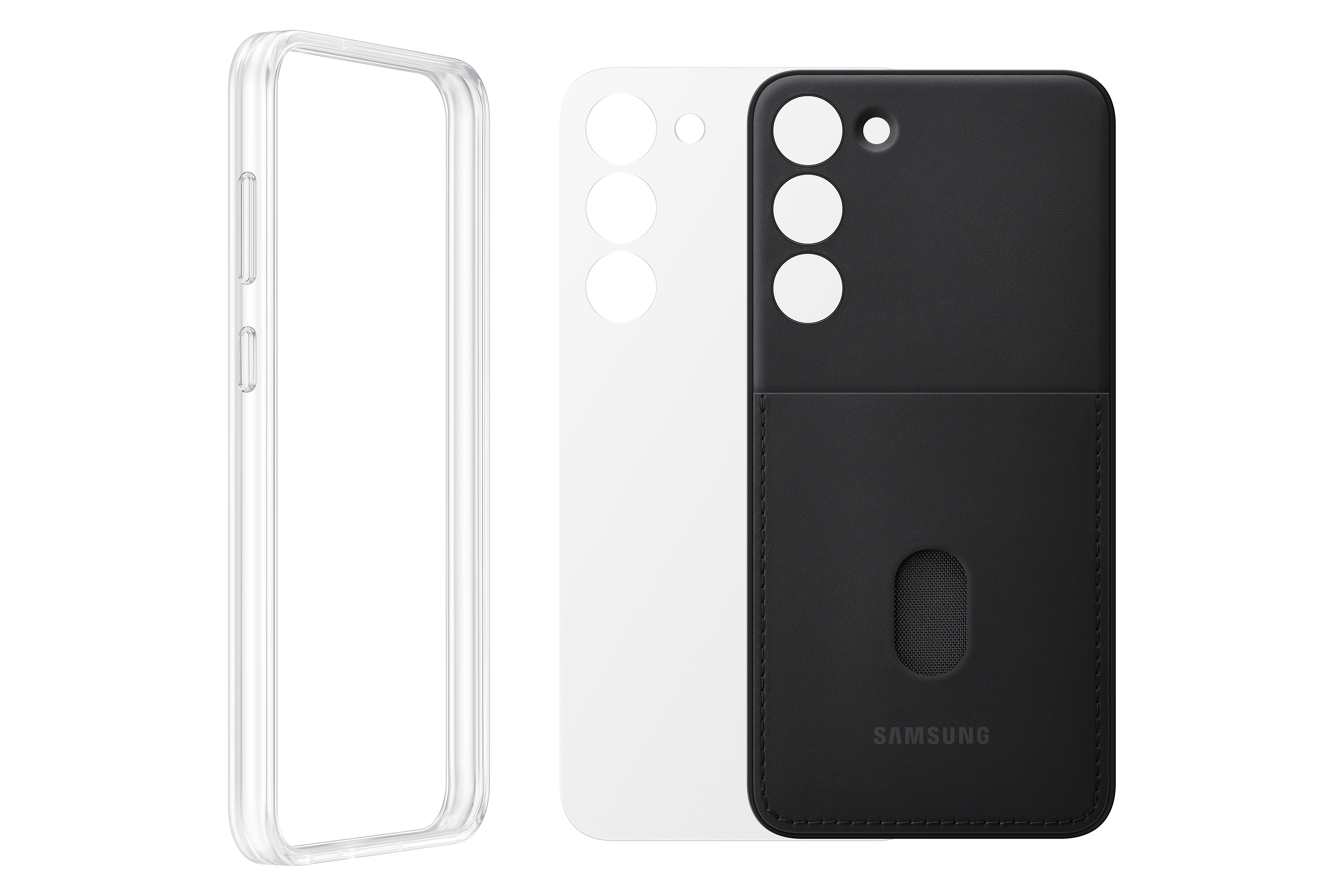 Samsung Galaxy S23+ 邊框保護殼兩用保護殼, , small image number 2