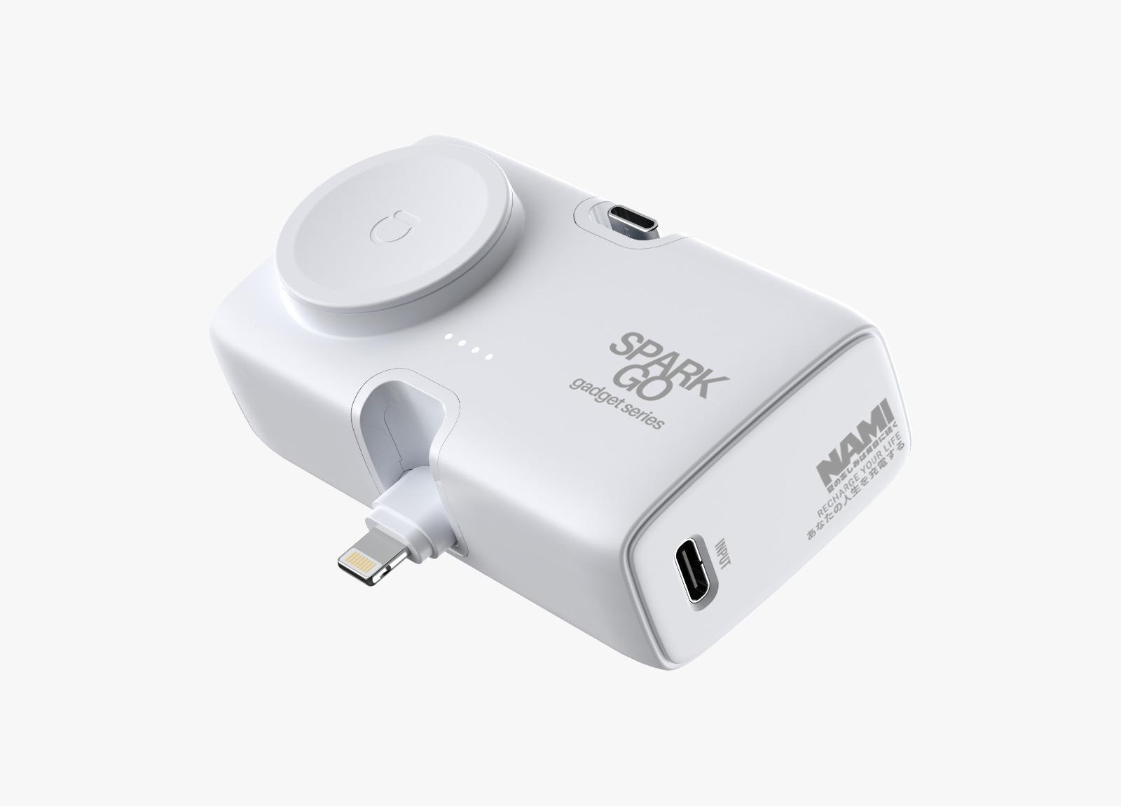 Nami SparkGo 3in1 5000mAh power bank (3C), , large image number 15