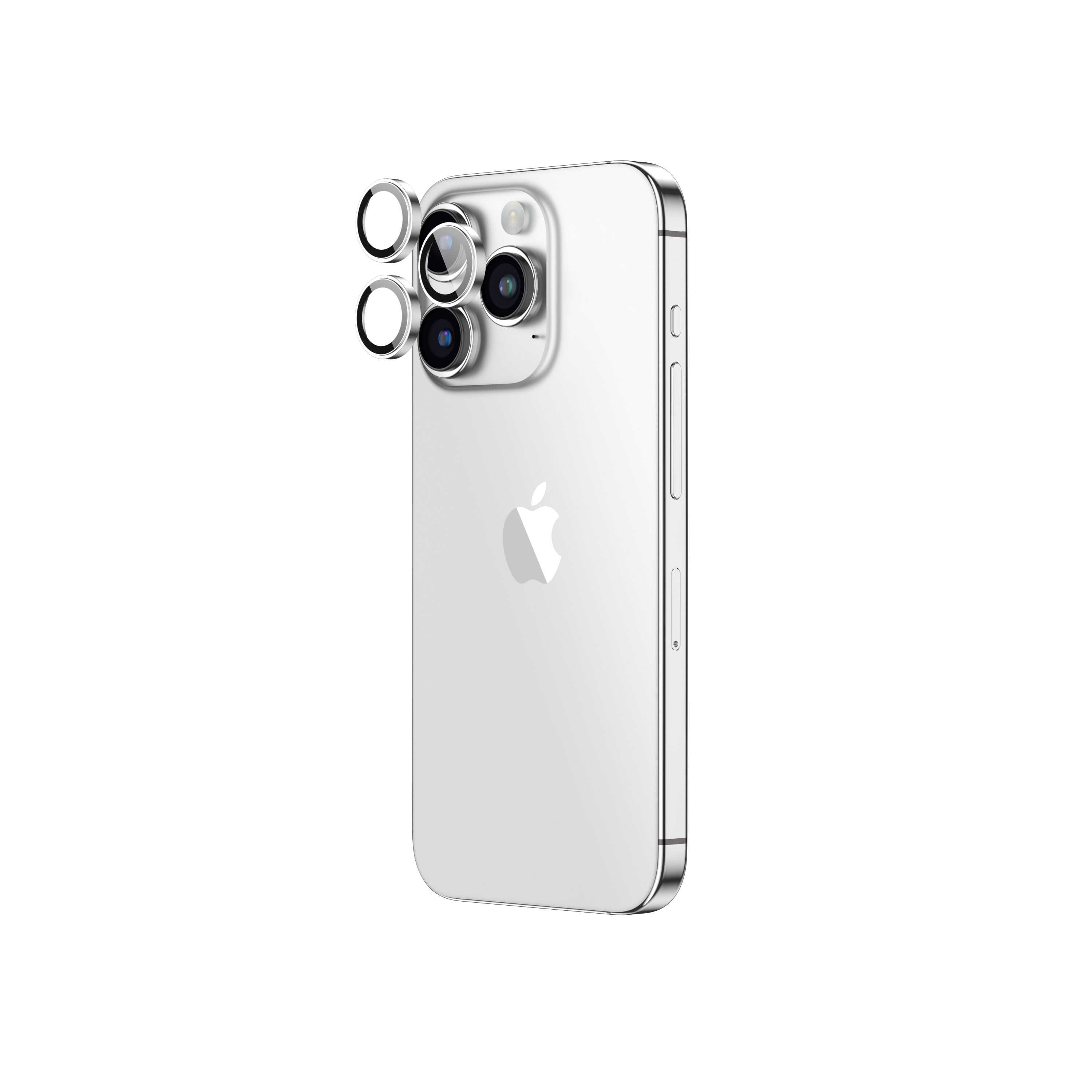 AMAZINGTHING iPhone 15 Pro / 15 Pro Max 金屬鏡頭貼三鏡版 image number 1