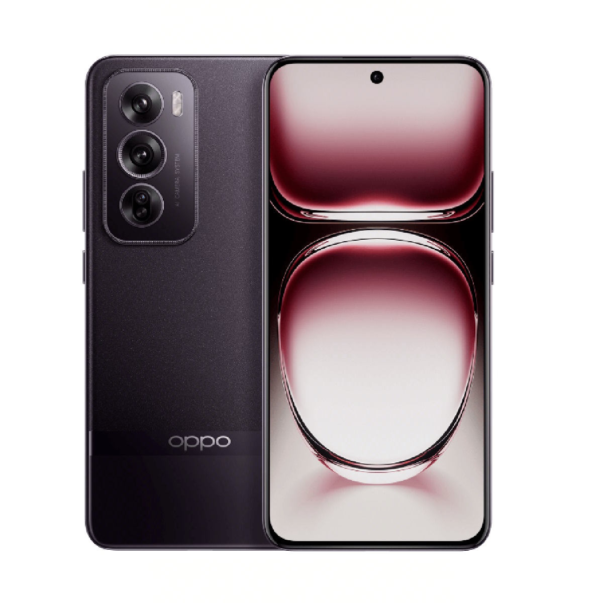 OPPO Reno12 Pro 5G (12GB+512GB) Space Brown, Space Brown, large image number 0