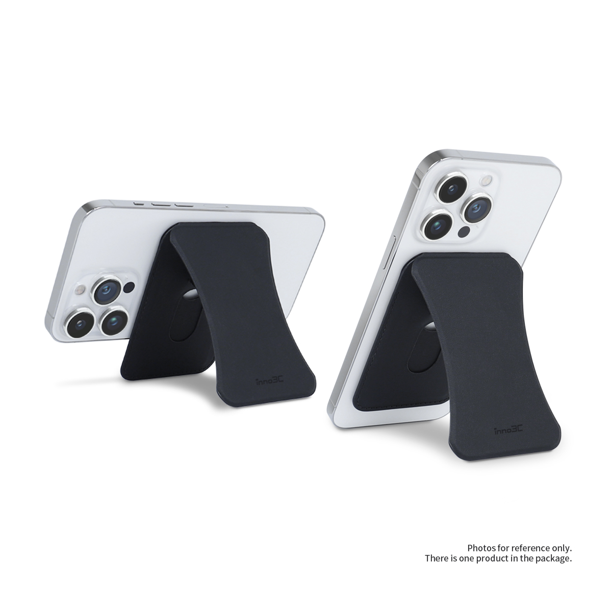 inno3C i90 磁吸錢包支架 (黑色)