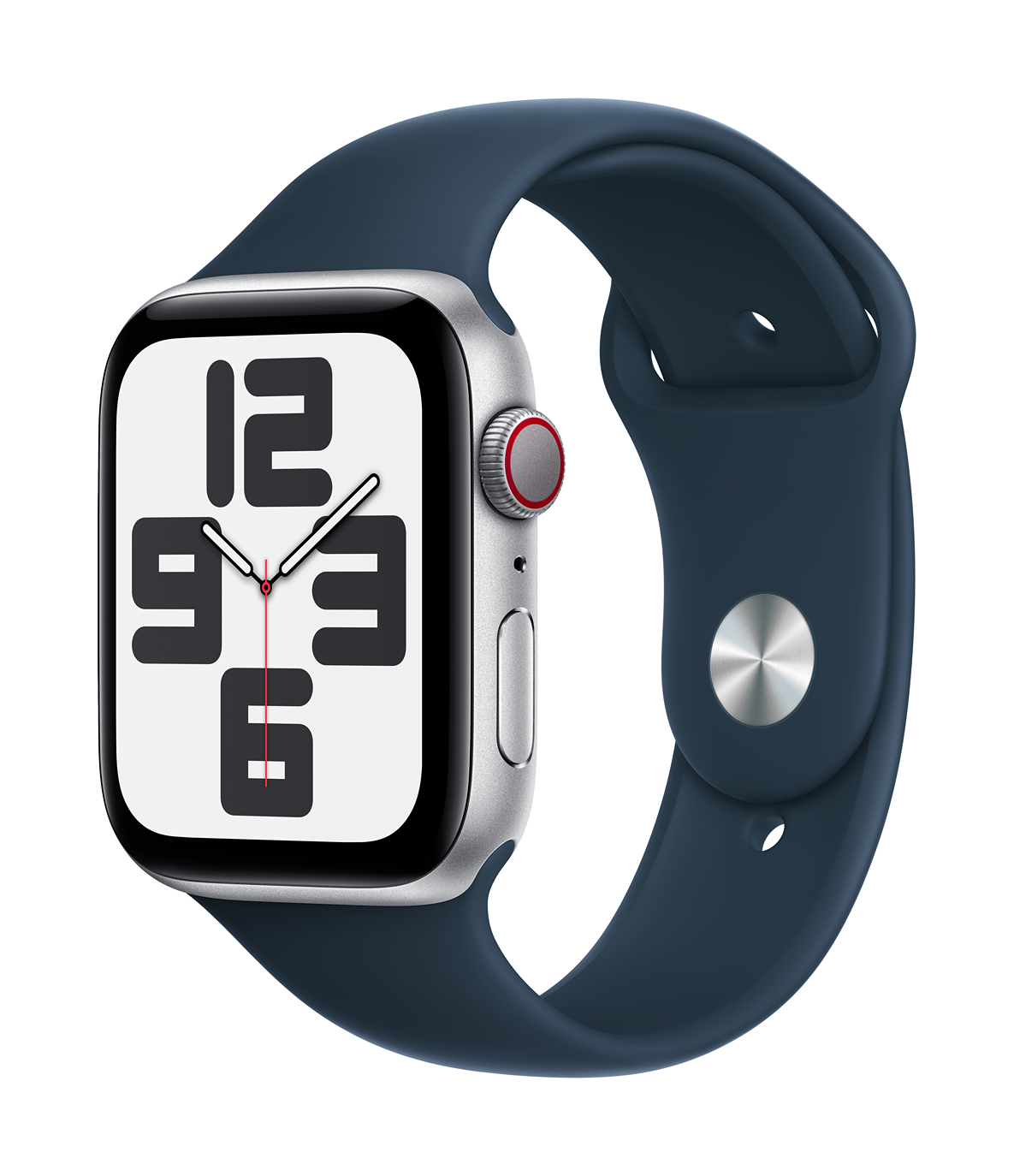 Apple Watch SE (2nd Gen) GPS + Cellular 44mm Aluminium Case With Sport Band | Apple | csl online shop Apple Watch SE (2nd Gen) GPS + Cellular 44mm Aluminium Case With Sport Band | Apple | csl online shop