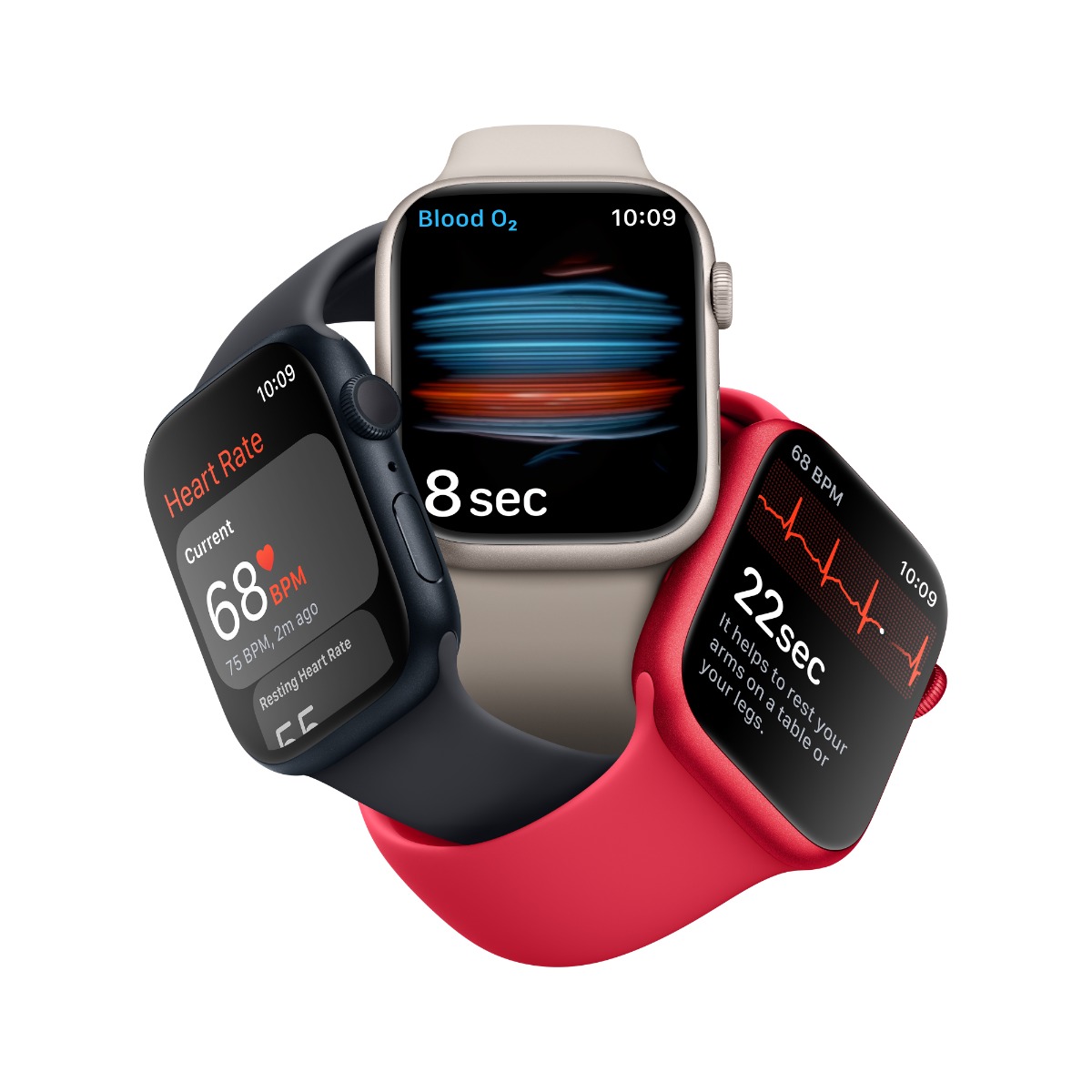Buy Apple Watch Series 8 GPS 41mm(PRODUCT)RED 鋁金屬錶殼配(PRODUCT