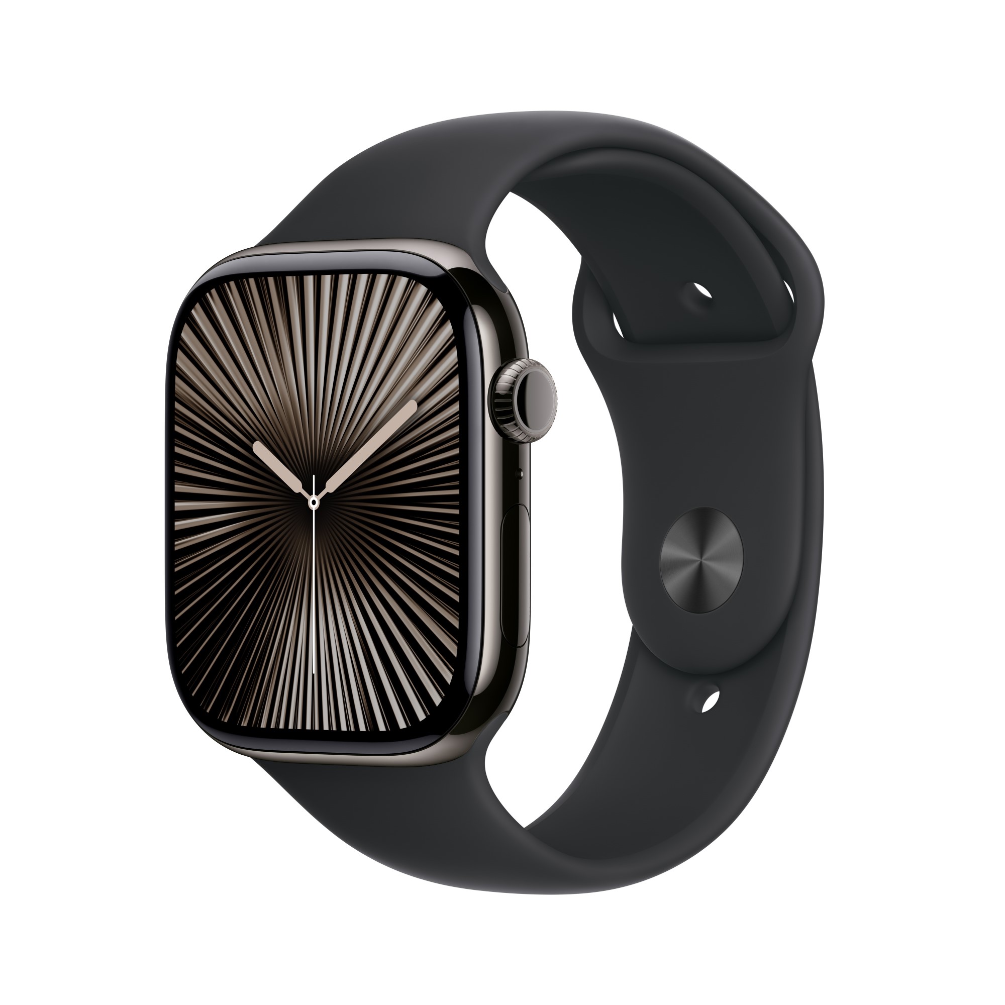 Apple Watch Series 10 (GPS + 流動網絡) 46 毫米鋁金屬錶殼