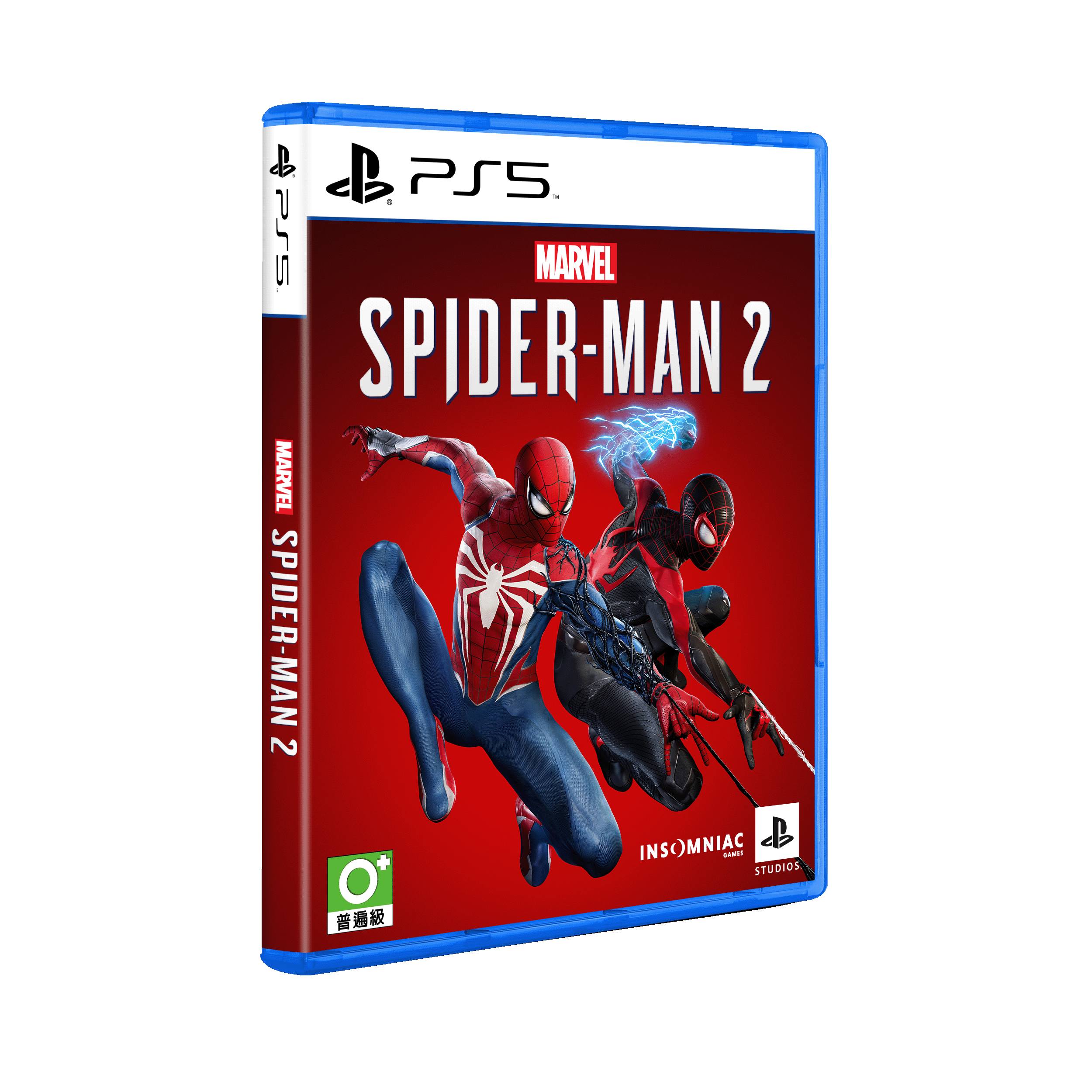 (預售) PlayStation®5遊戲軟件《Marvel's Spider-Man 2》(ECAS-00050)(預算送貨日期10 月30日)