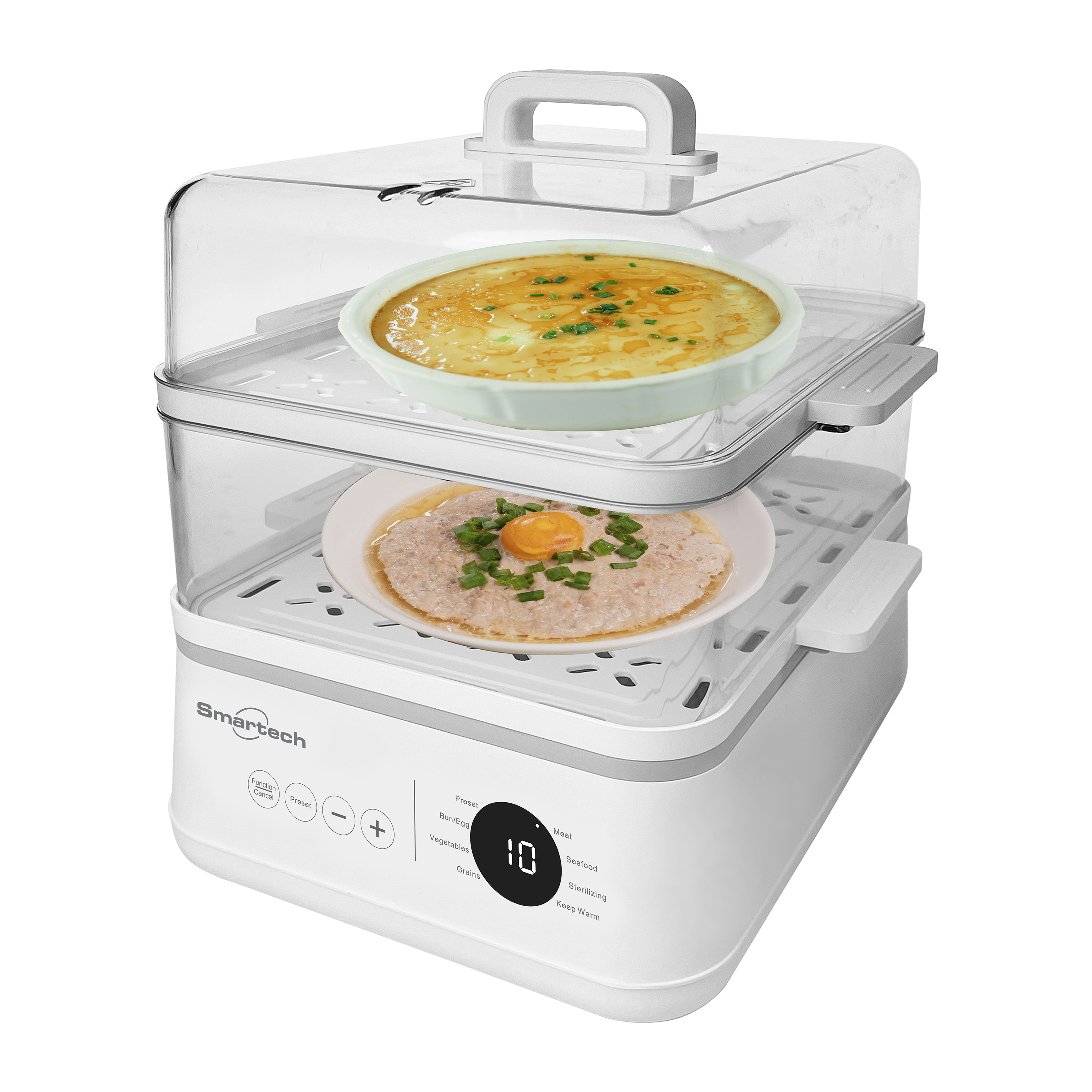 Smartech Smart Steamer Intelligent Food Steamer (SC-2428), , large image number 3