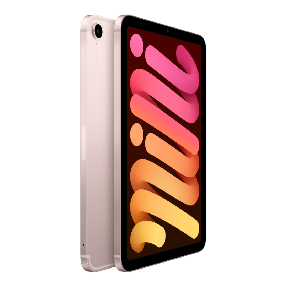 iPad mini (6th Generation) Wi-Fi + Cellular - 64GB - Pink, Pink, large image number 2