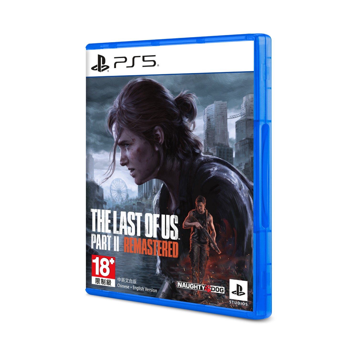 PlayStation®5 Software “The Last of Us Part II Remastered” (ECAS-00056), , large image number 1