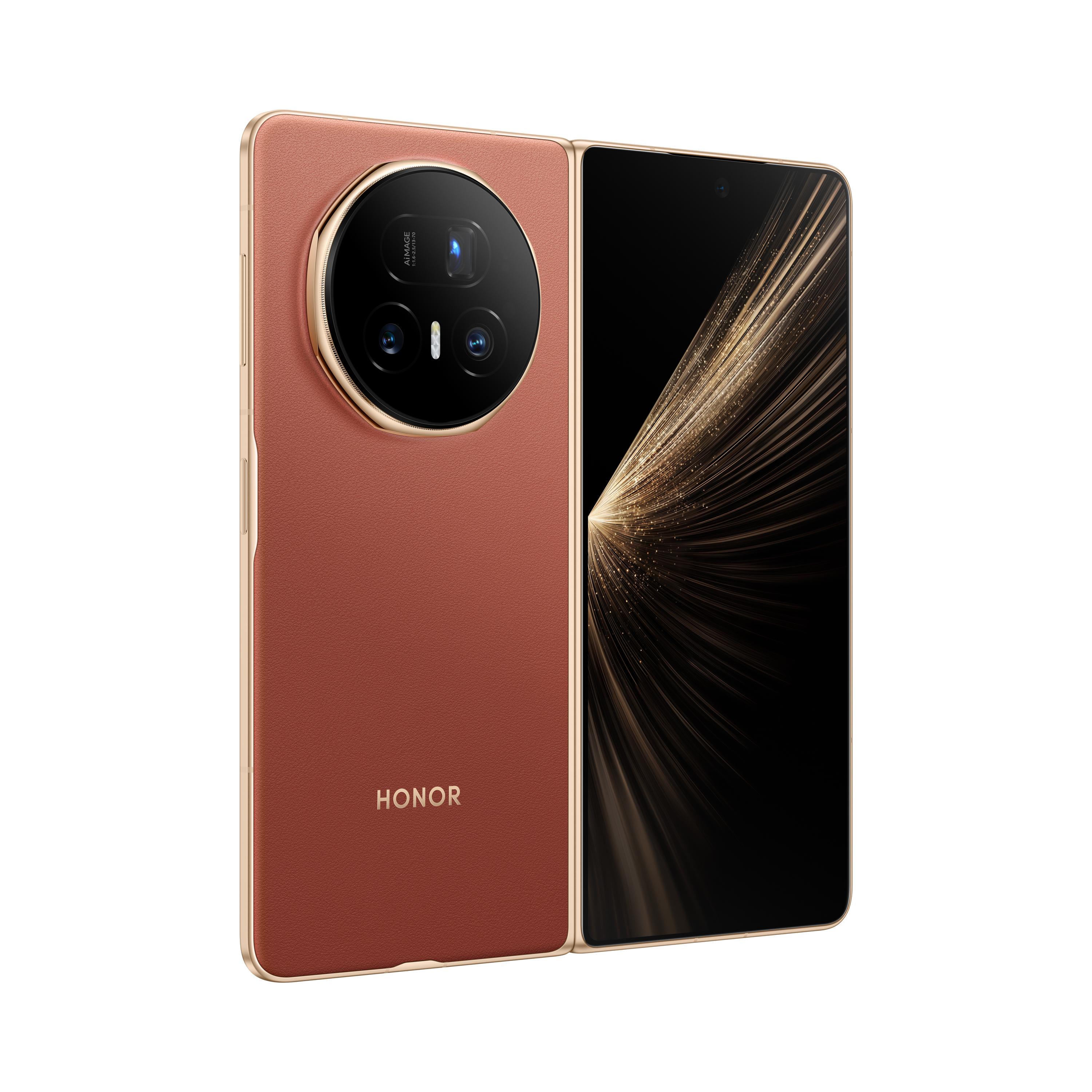 [銅鑼灣取貨]HONOR Magic V5 5G (16GB+512GB) 絲路敦煌 image number 3