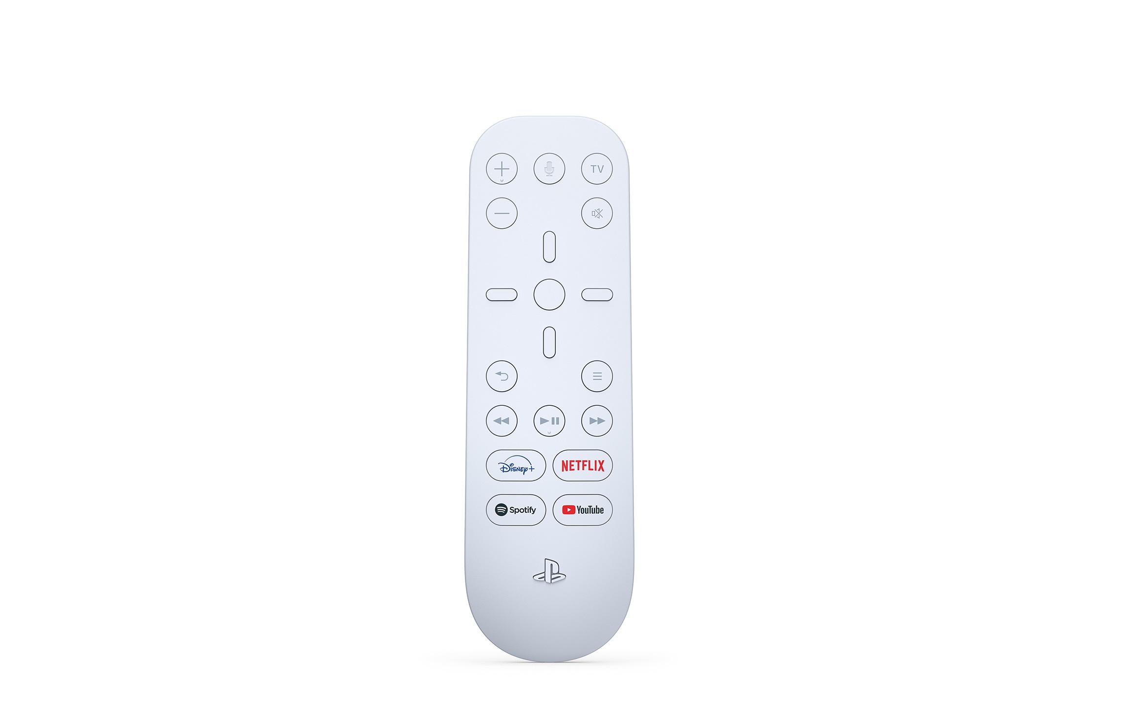 Media remote (PlayStation), , large image number 0