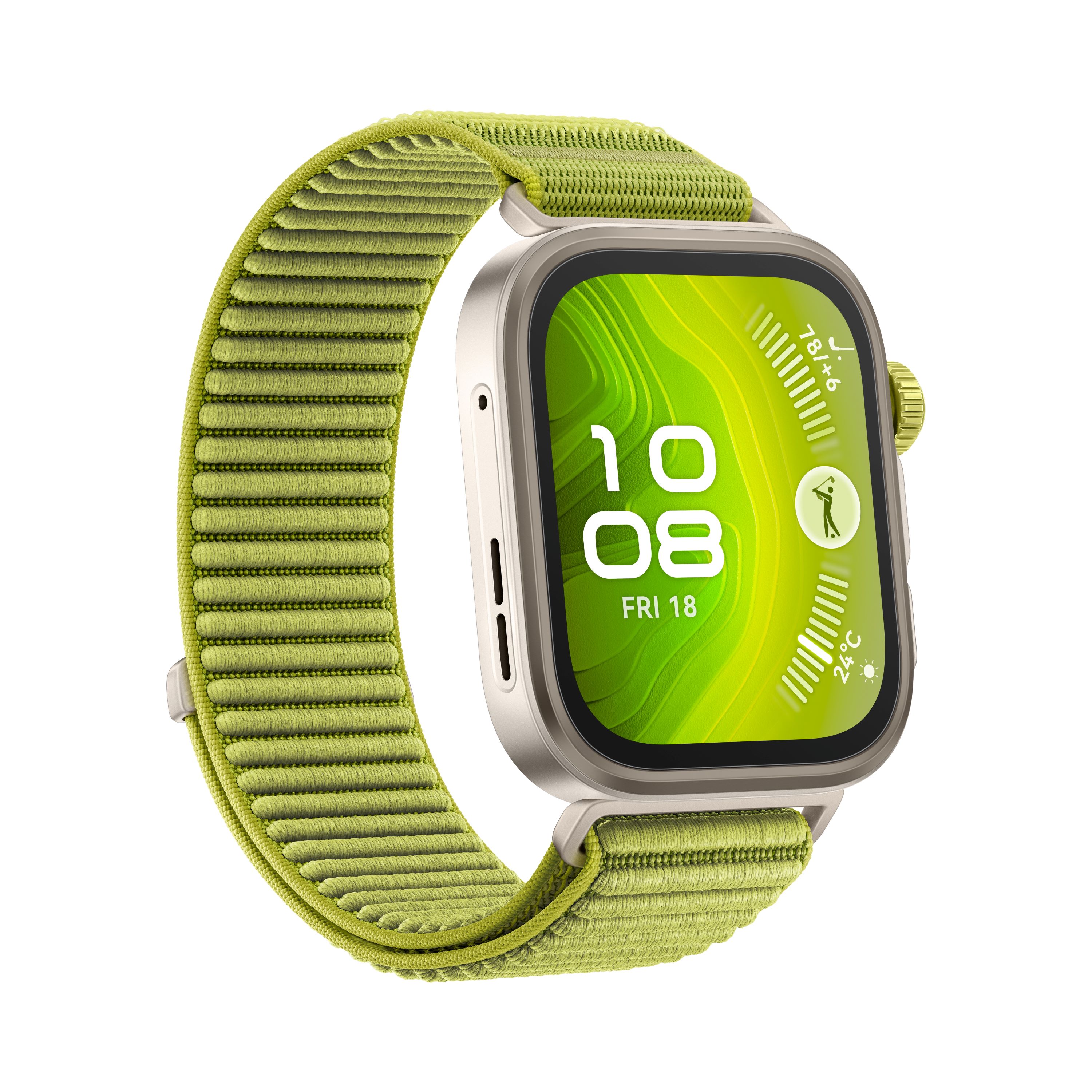 HUAWEI Watch Fit 4 Pro Green, Green, large image number 2