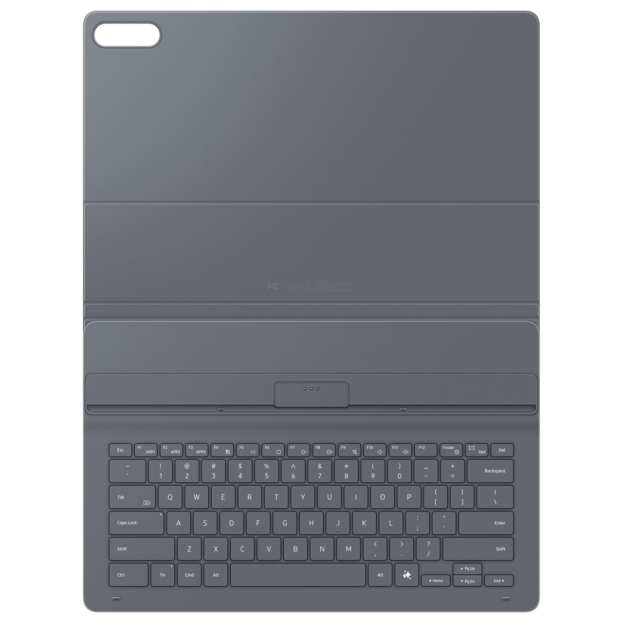 Samsung Galaxy Tab S11 Ultra 薄型鍵盤皮套 黑色 image number 0
