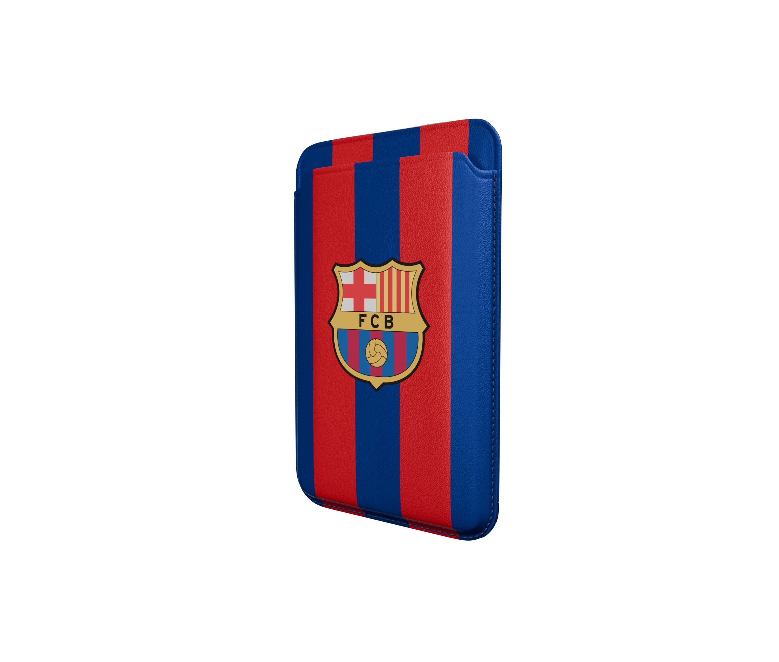 FC BARCELONA Magnetic Card Holder