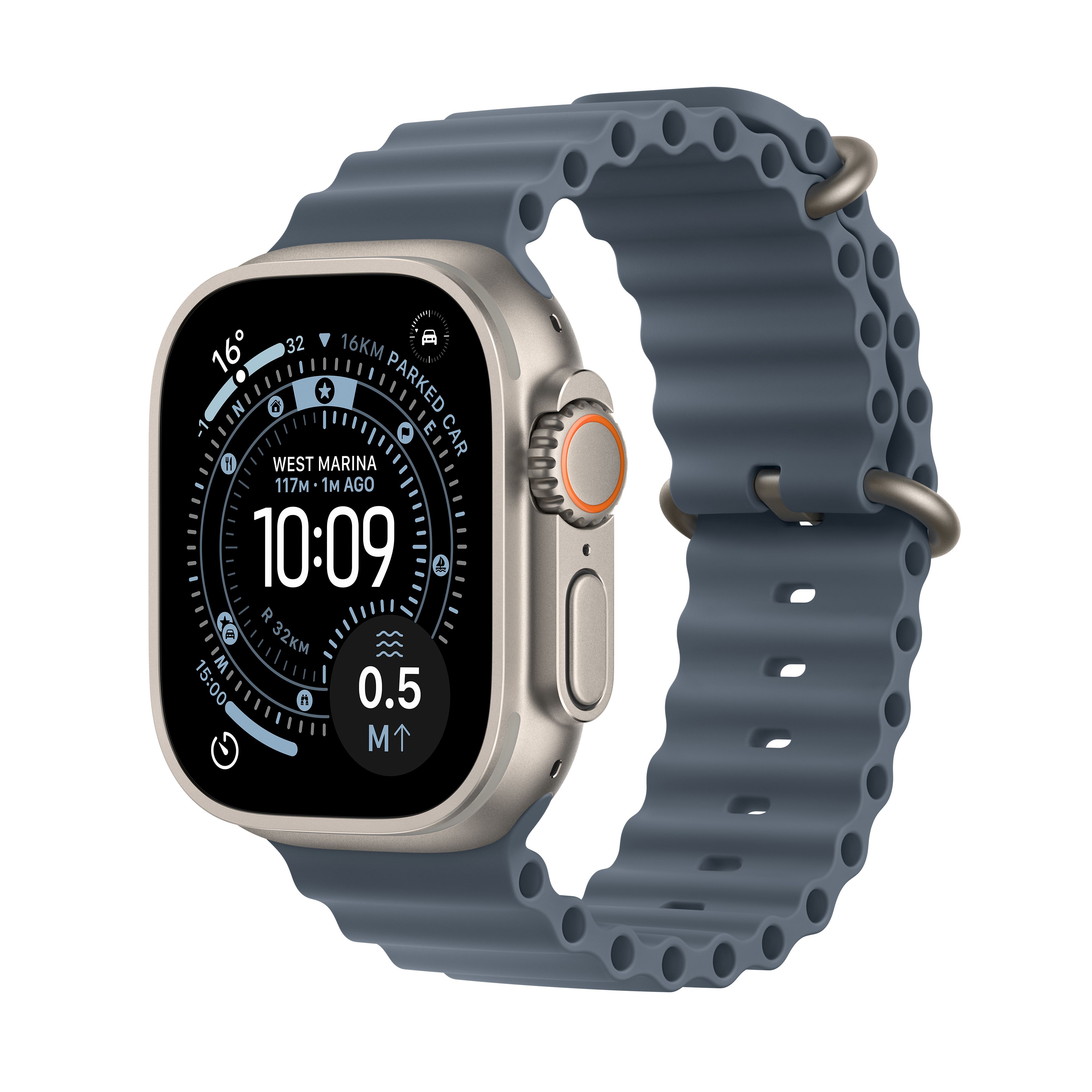 Apple Watch Ultra 3 (GPS + 流動網絡) 49 毫米