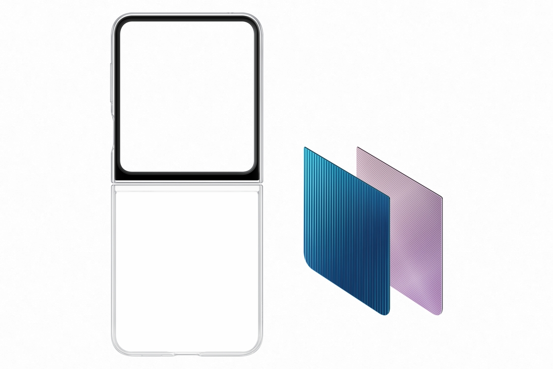 Samsung Galaxy Z Flip5  智能主題保護殼 透明