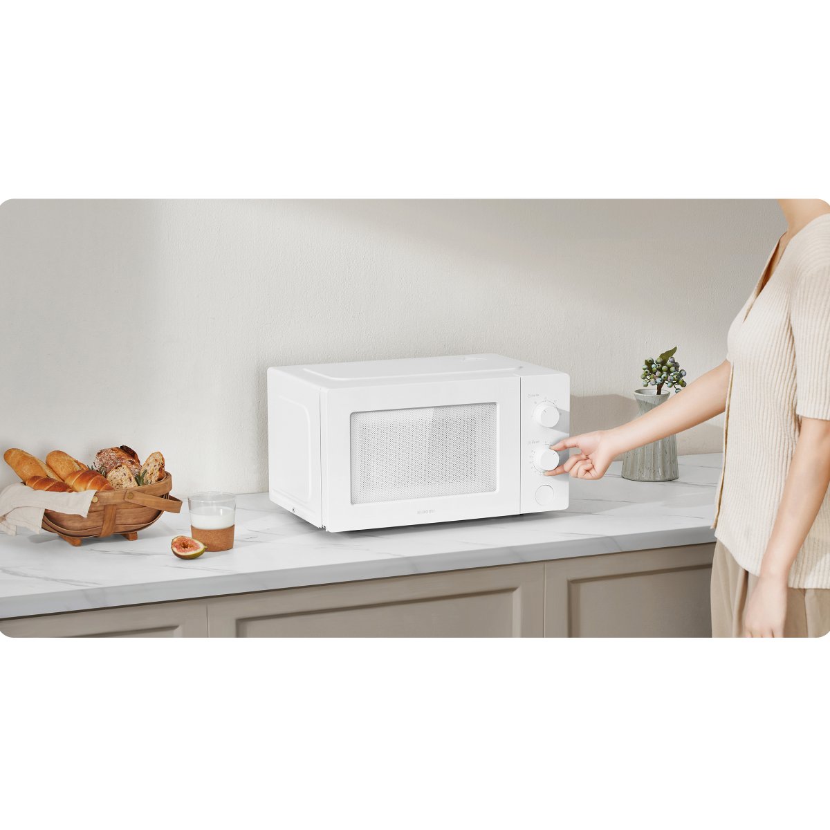 Xiaomi Microwave Oven, , large image number 2