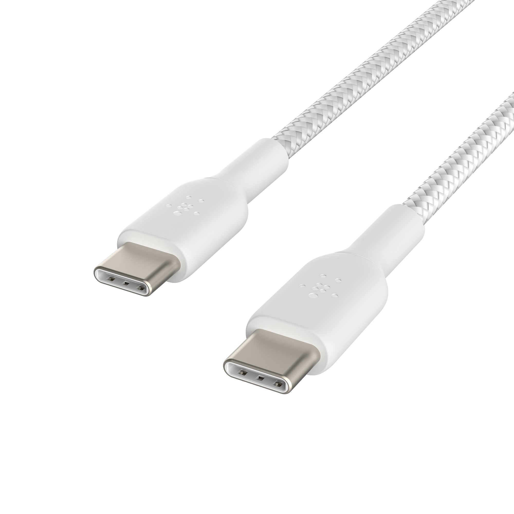 Belkin BoostCharge USB-C 至 USB-C 編織充電線纜 1米