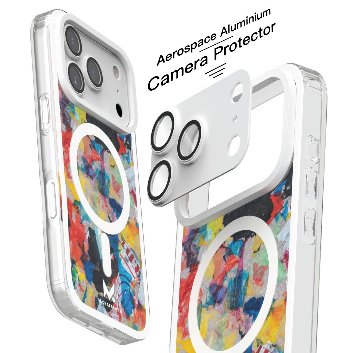 M.Craftsman iPhone 17 Pro Case with Camera Plate Combo, , large image number 1