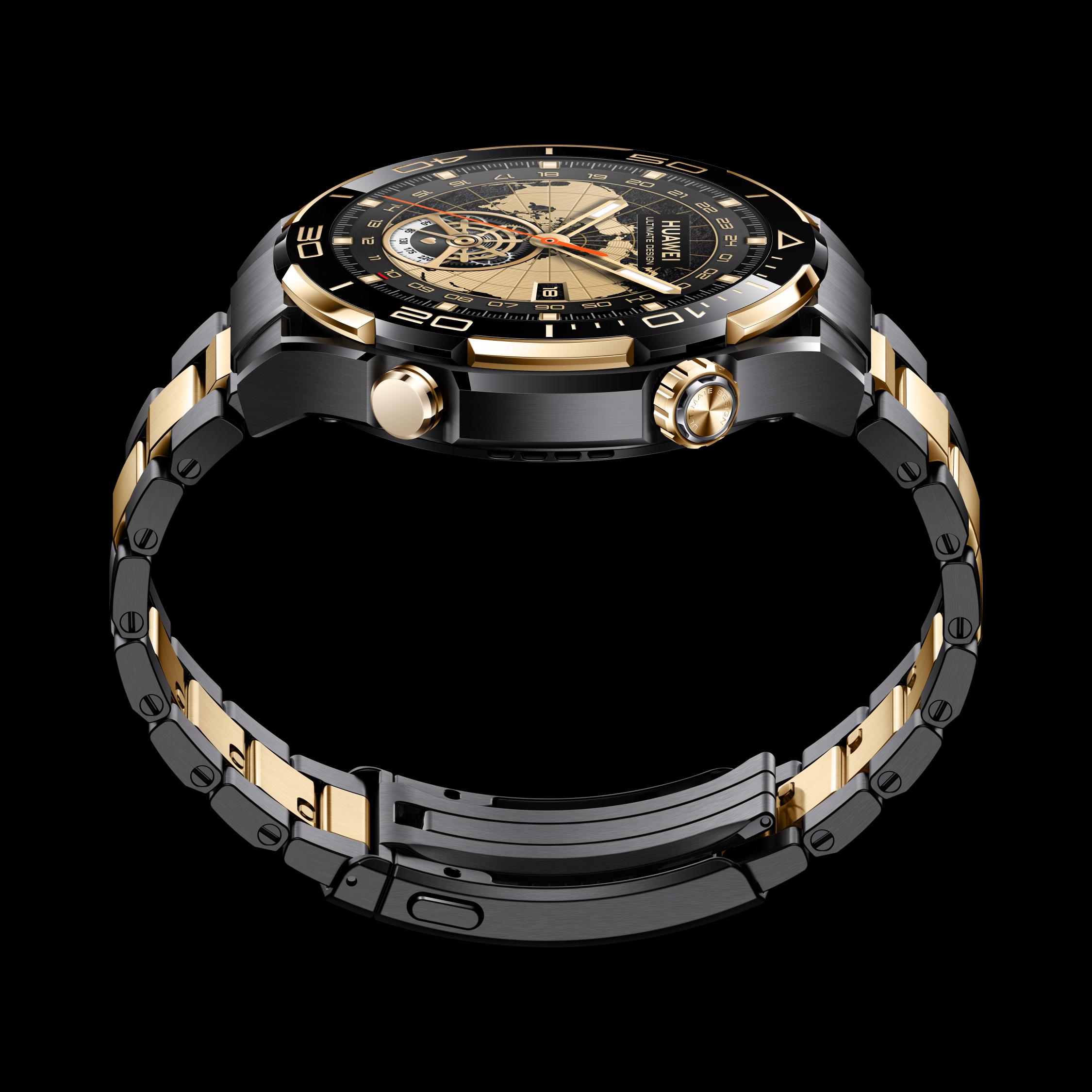 HUAWEI Watch Ultimate Design (金色) image number 3