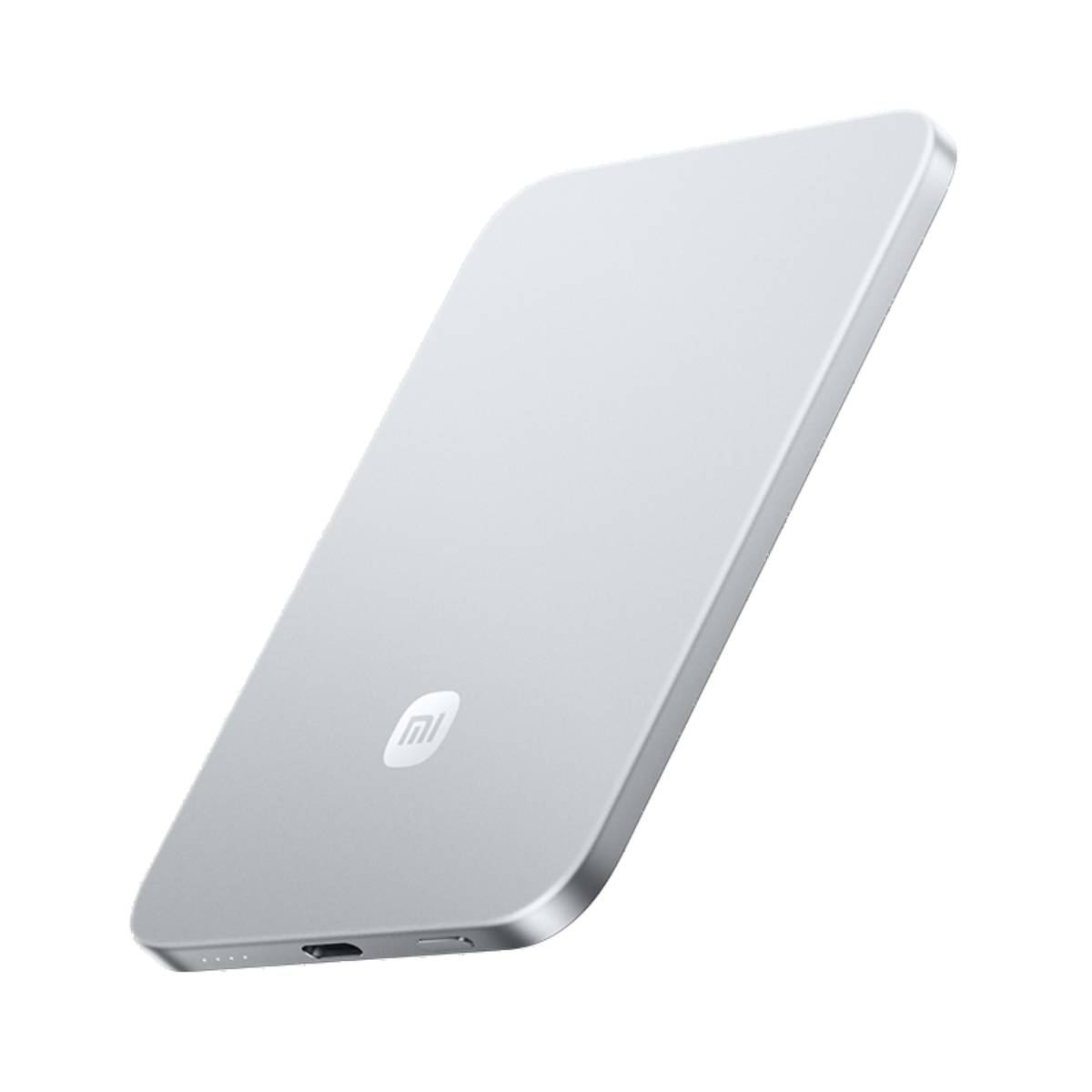 Xiaomi UltraThin Magnetic Power Bank 5000 15W Glacier Silver (with 3C certification)