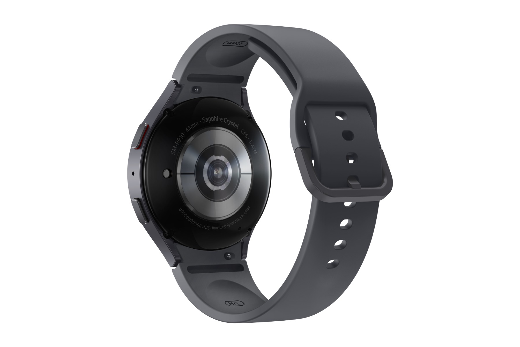 Samsung Galaxy Watch5 40mm LTE Graphite, Graphite, large image number 3
