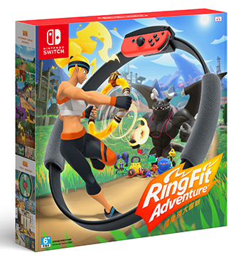 “RING FIT ADVENTURE” GAME SET FOR NINTENDO SWITCH