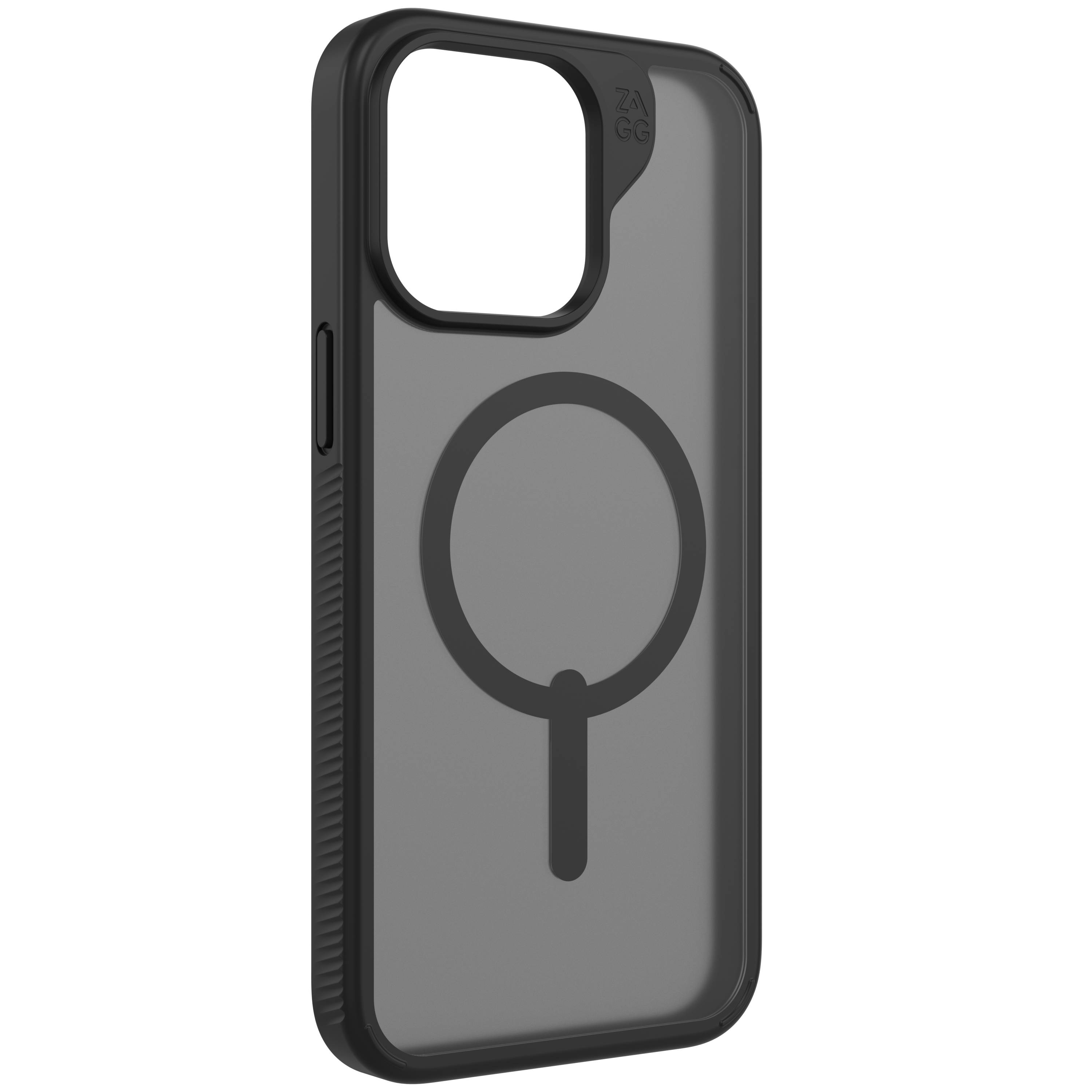 ZAGG Essential Hampton Snap Case (MagSafe) iPhone 15 Pro Max Matte Black, , large image number 3