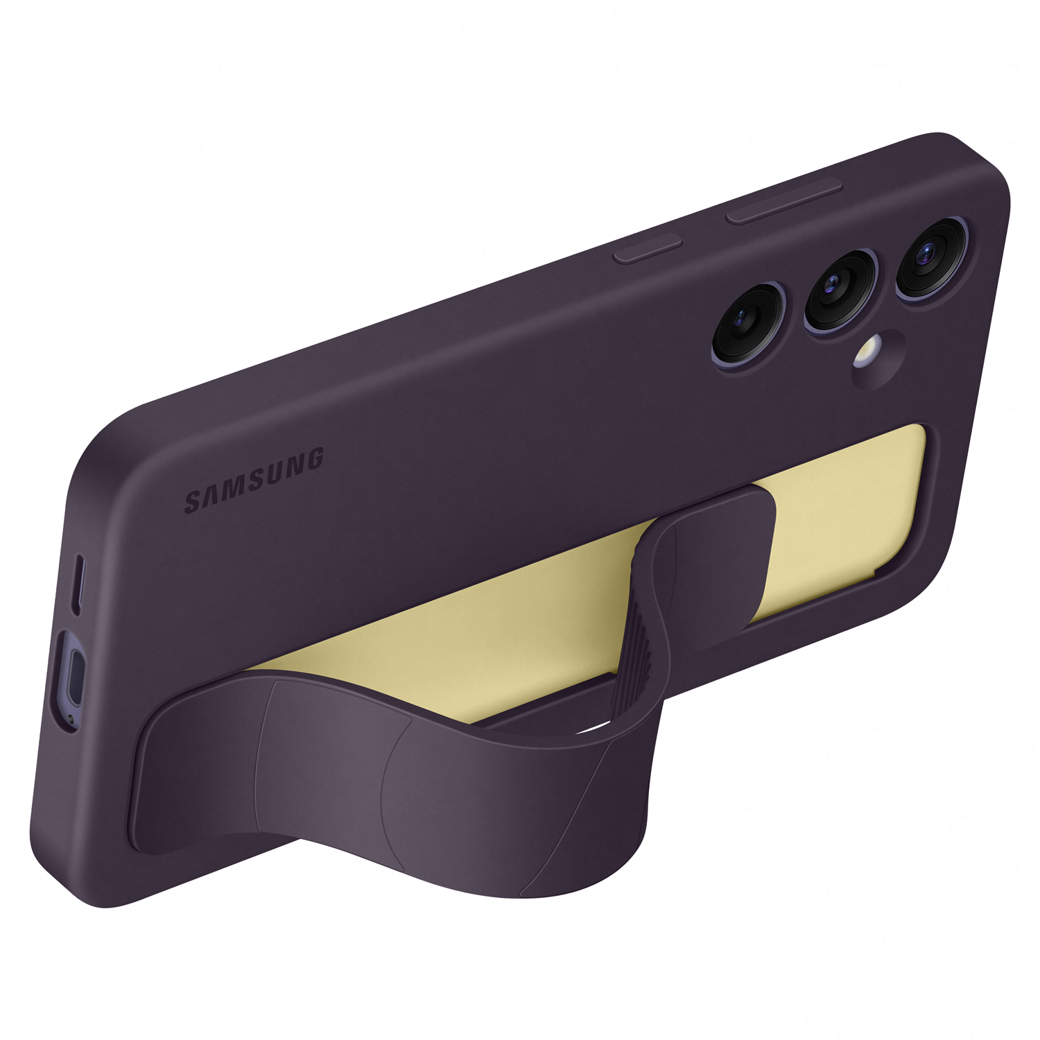 Samsung Galaxy S24+ Standing Grip Case Dark Violet, Dark Violet, large image number 1