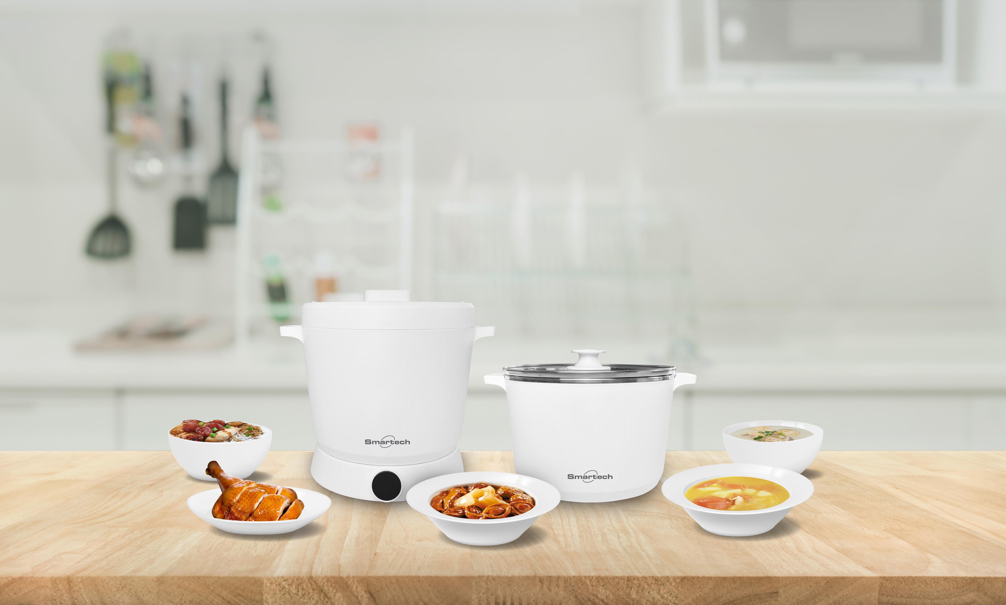 Smartech Intelligent Cook 2 In1 Smart Rice Cooker & Multi Cooker (SC-2298), , large image number 5