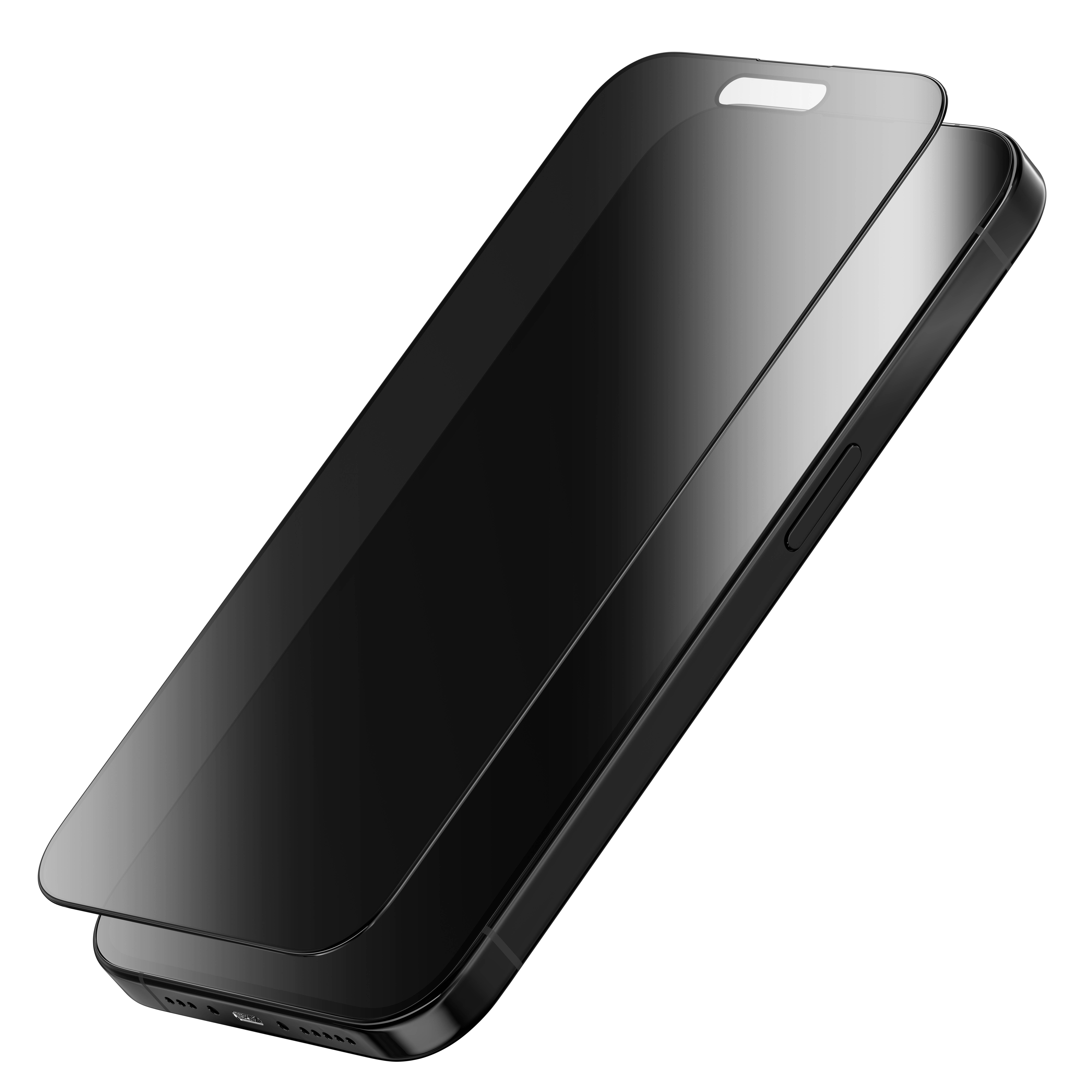 ZAGG Glass Elite Edge-Privacy Screen Protector Iphone 15 Pro Max