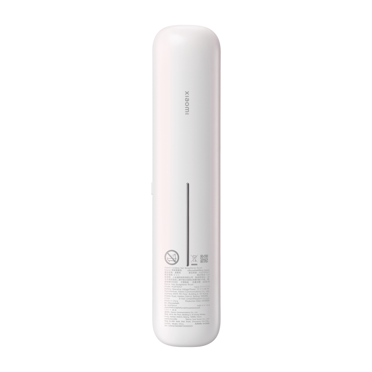 Xiaomi Cordless Hair Straightener Brush, , large image number 2