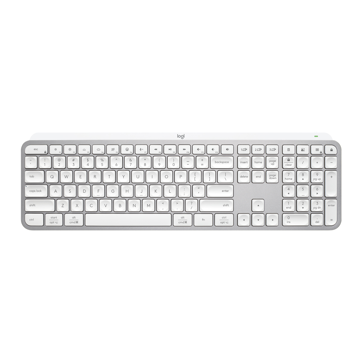 Logitech -  MX KEYS S Wireless Keyboard, , large image number 1