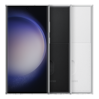 Samsung Galaxy S23 Ultra 邊框背蓋兩用保護殼