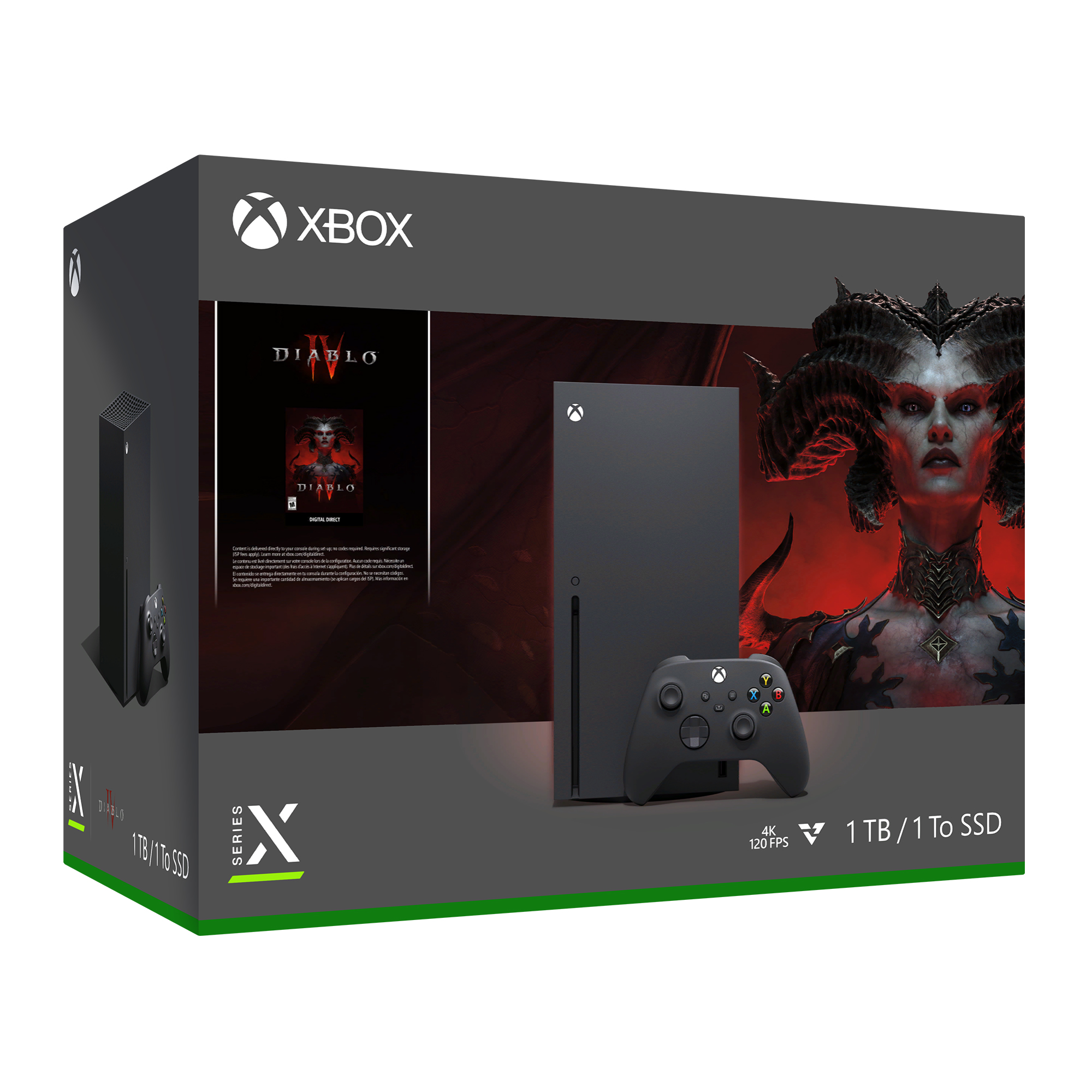 Xbox Series X Diablo IV Bundle, , large image number 1