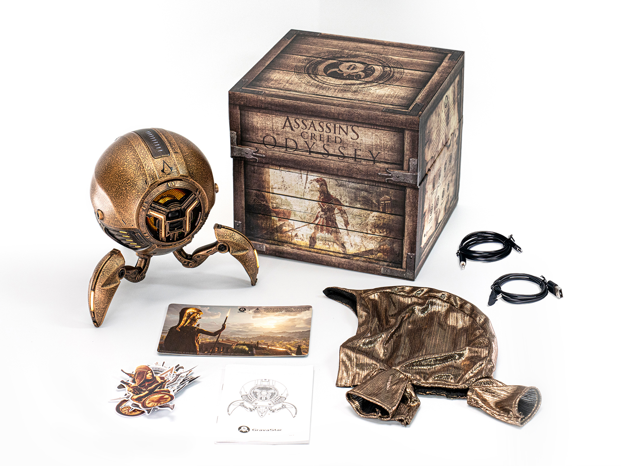 Gravastar Mars Pro Limited Edition - Assassin's Creed Speaker - Copper, , large image number 3