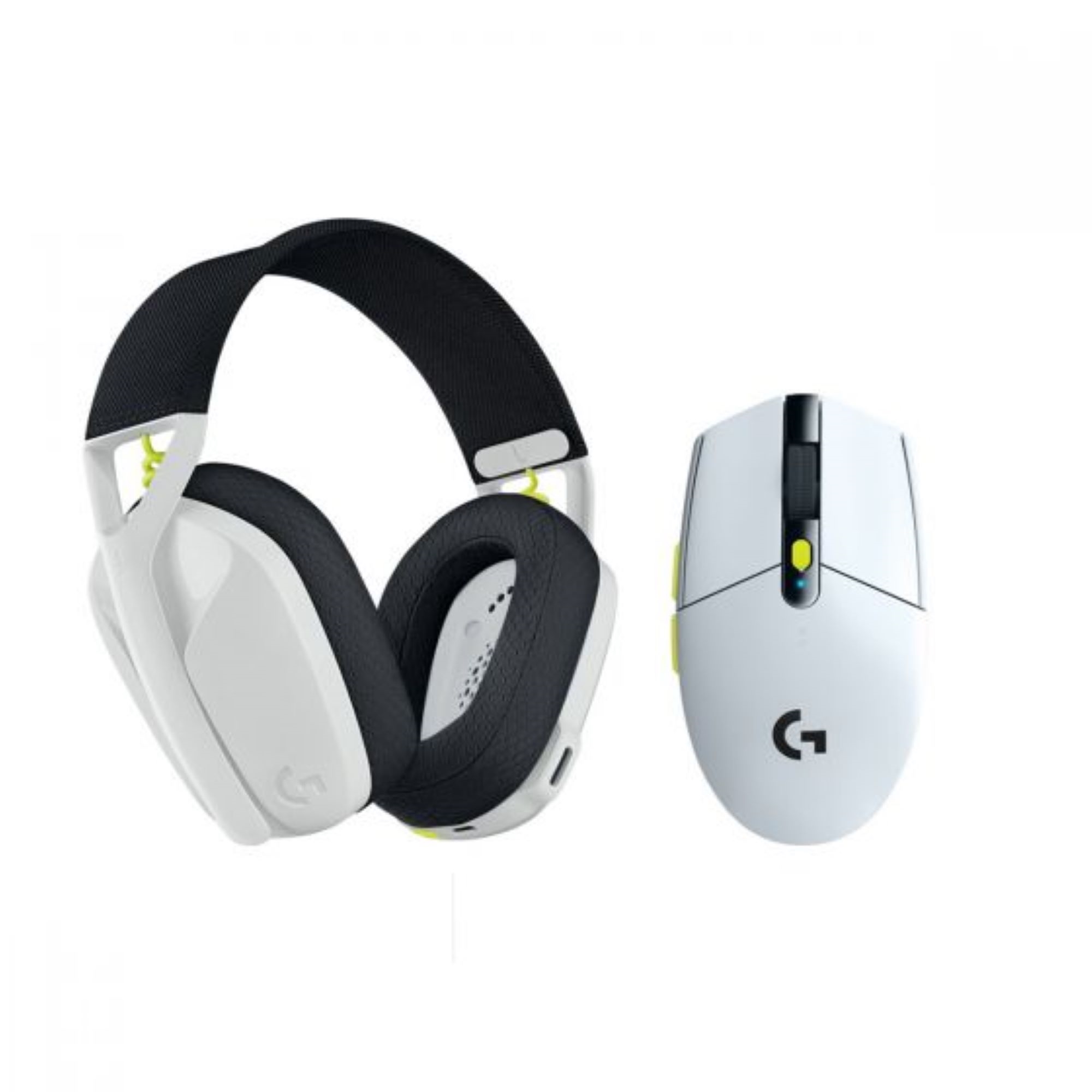 Logitech G304 & G435無線電競套裝 (滑鼠 + 耳機) (白色色) image number 0