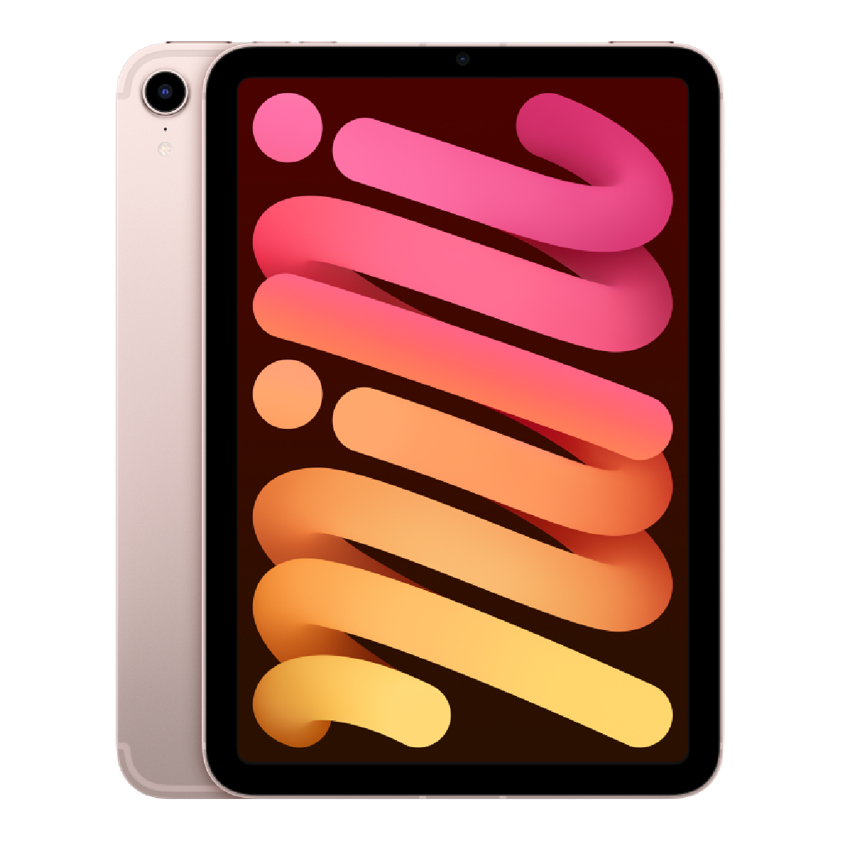 iPad mini (6th Generation) Wi-Fi + Cellular - 64GB - Pink, Pink, large image number 1