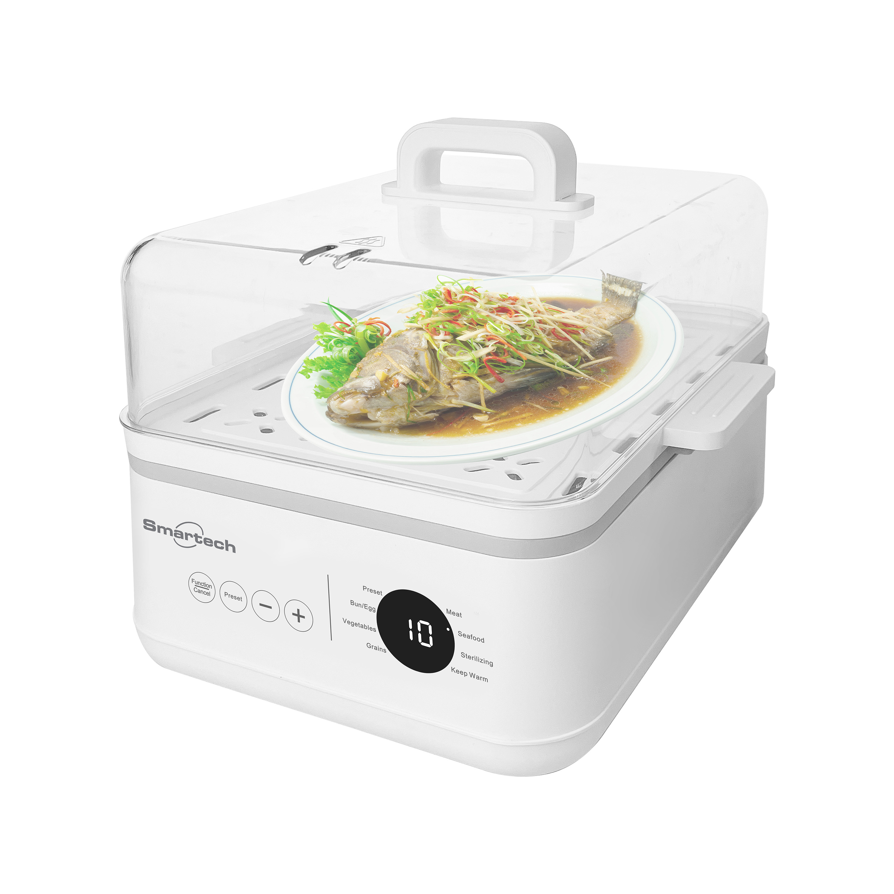 Smartech Smart Steamer Intelligent Food Steamer (SC-2428), , large image number 5