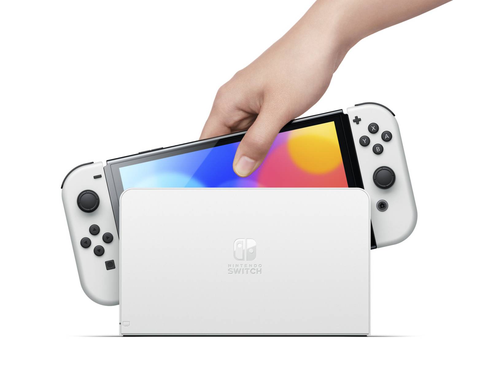 Nintendo Switch (OLED Model), , large image number 3