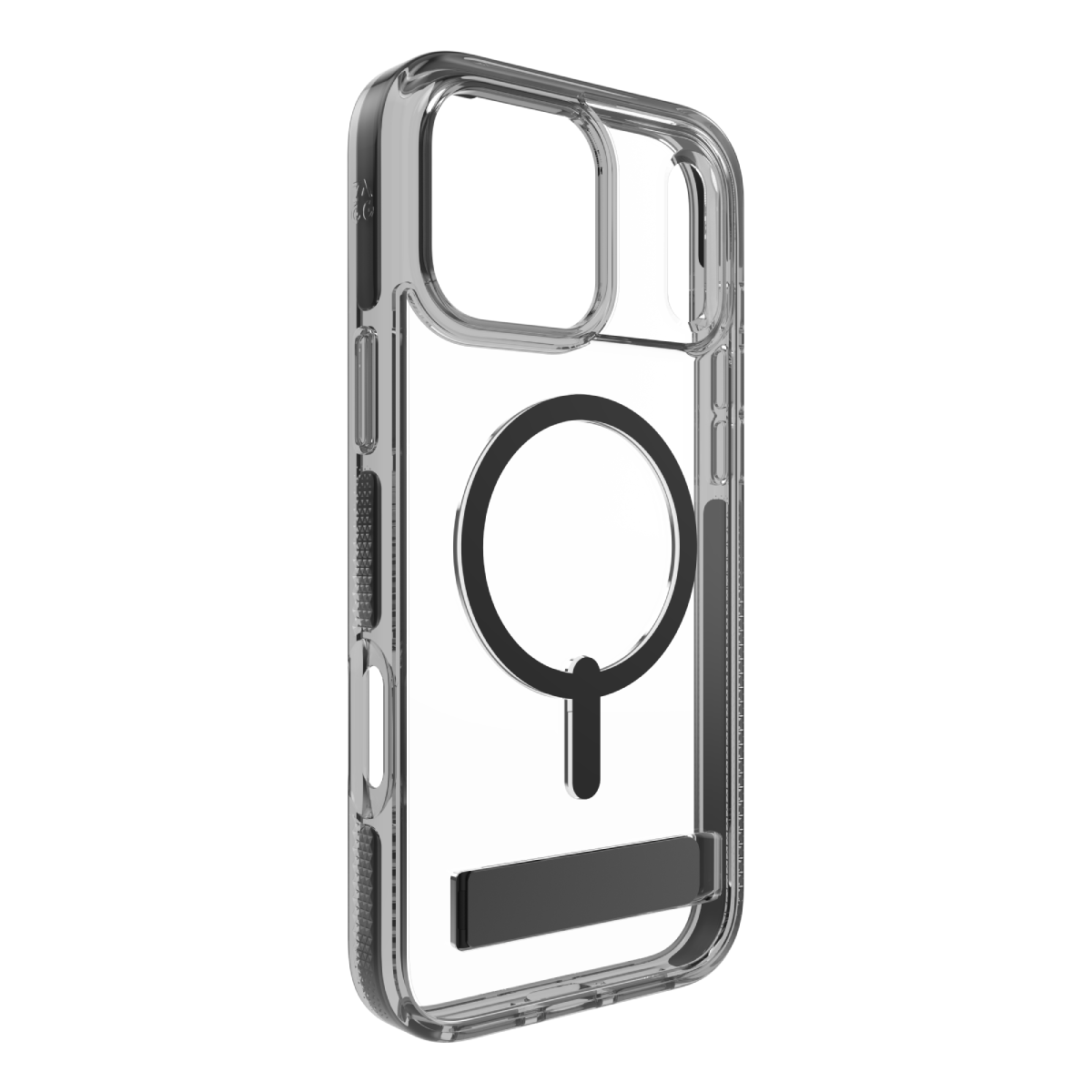 ZAGG Santa Cruz with KickStand (Graphene) iPhone 17 Pro Max Phone Case Jet Black, , large image number 5